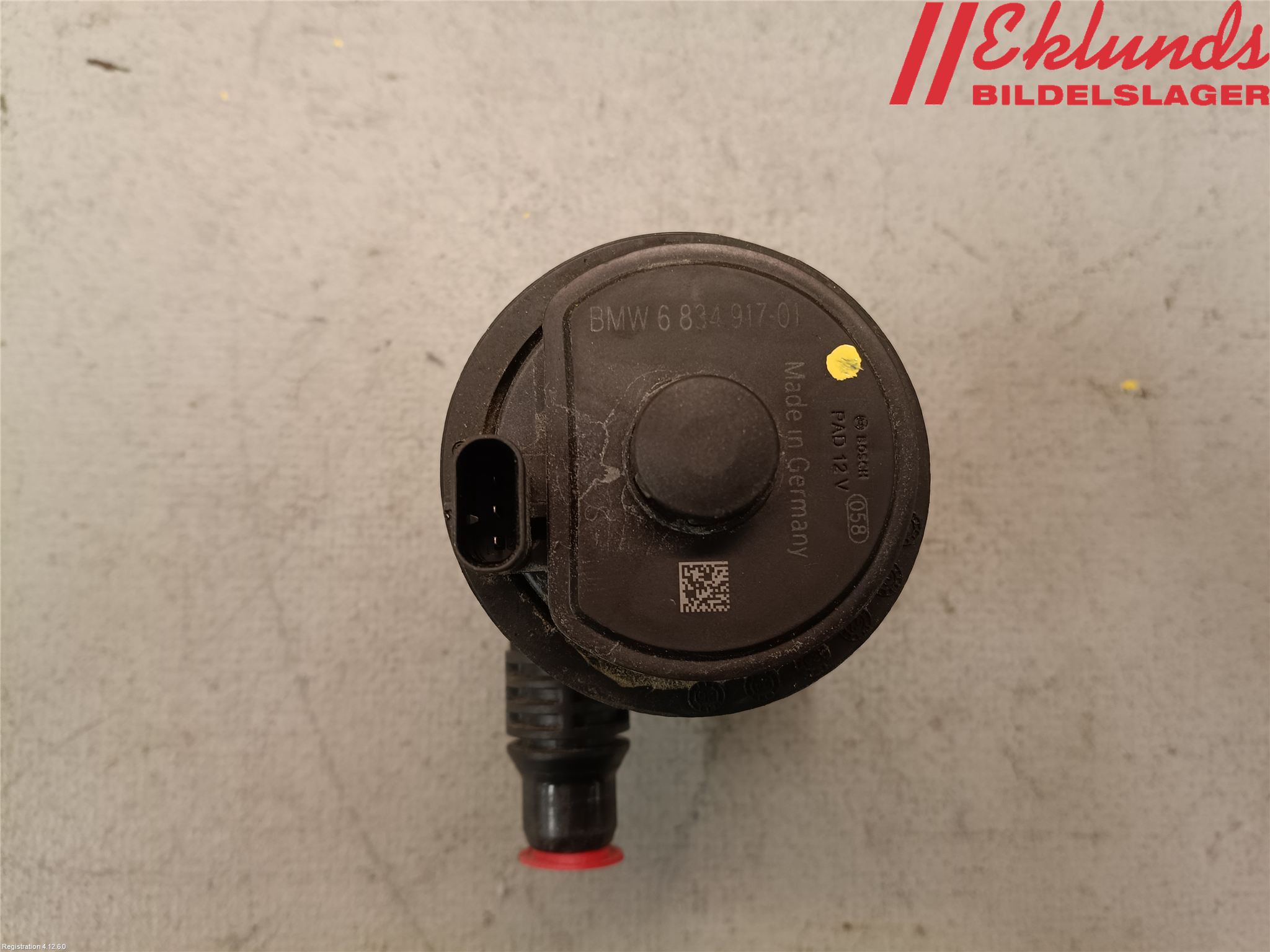 BMW i3 I01 13-22 Vattenpump