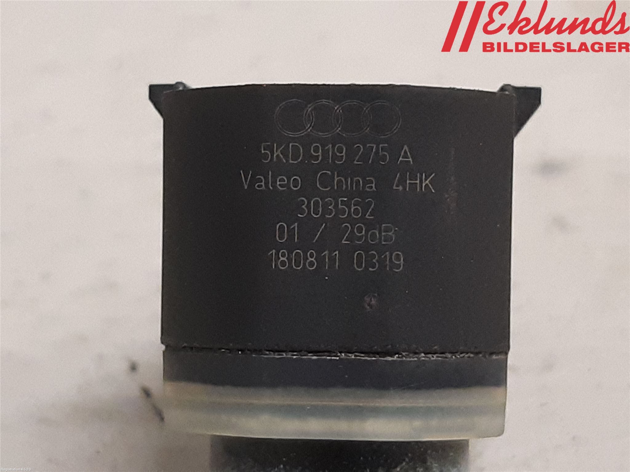 Volkswagen VW PASSAT 11-14 Parkeringshjälp Backsensor