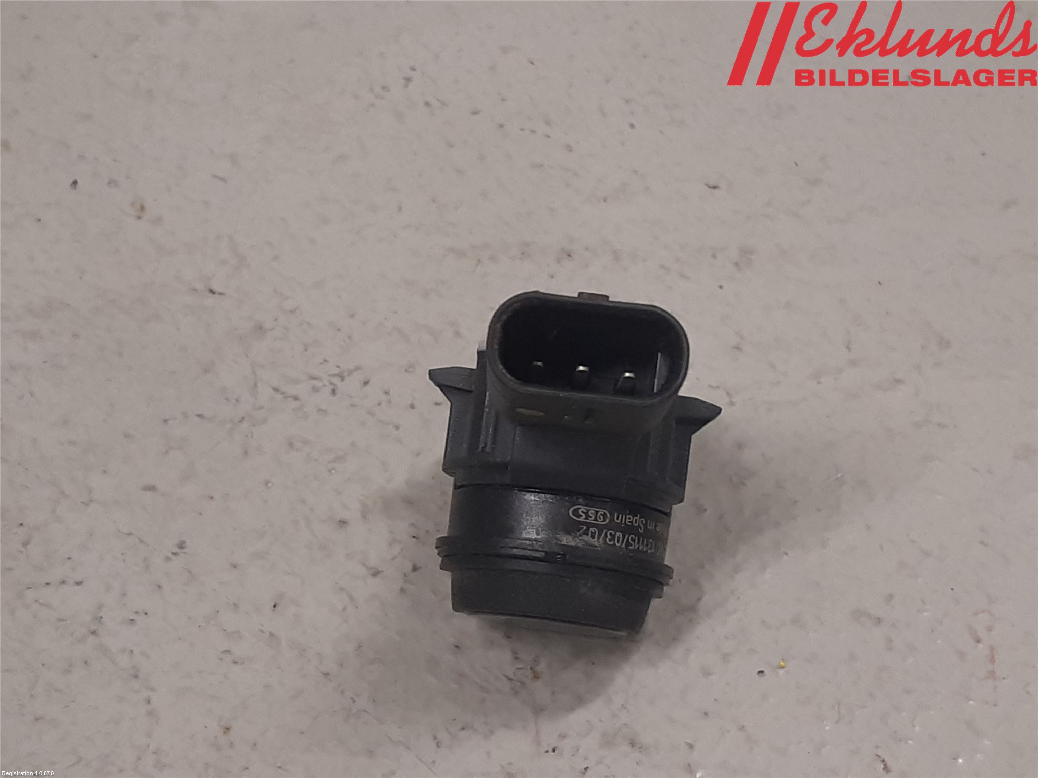 BMW 4 F32/F33/F82/F83 13-20 Parkeringshjälp Backsensor
