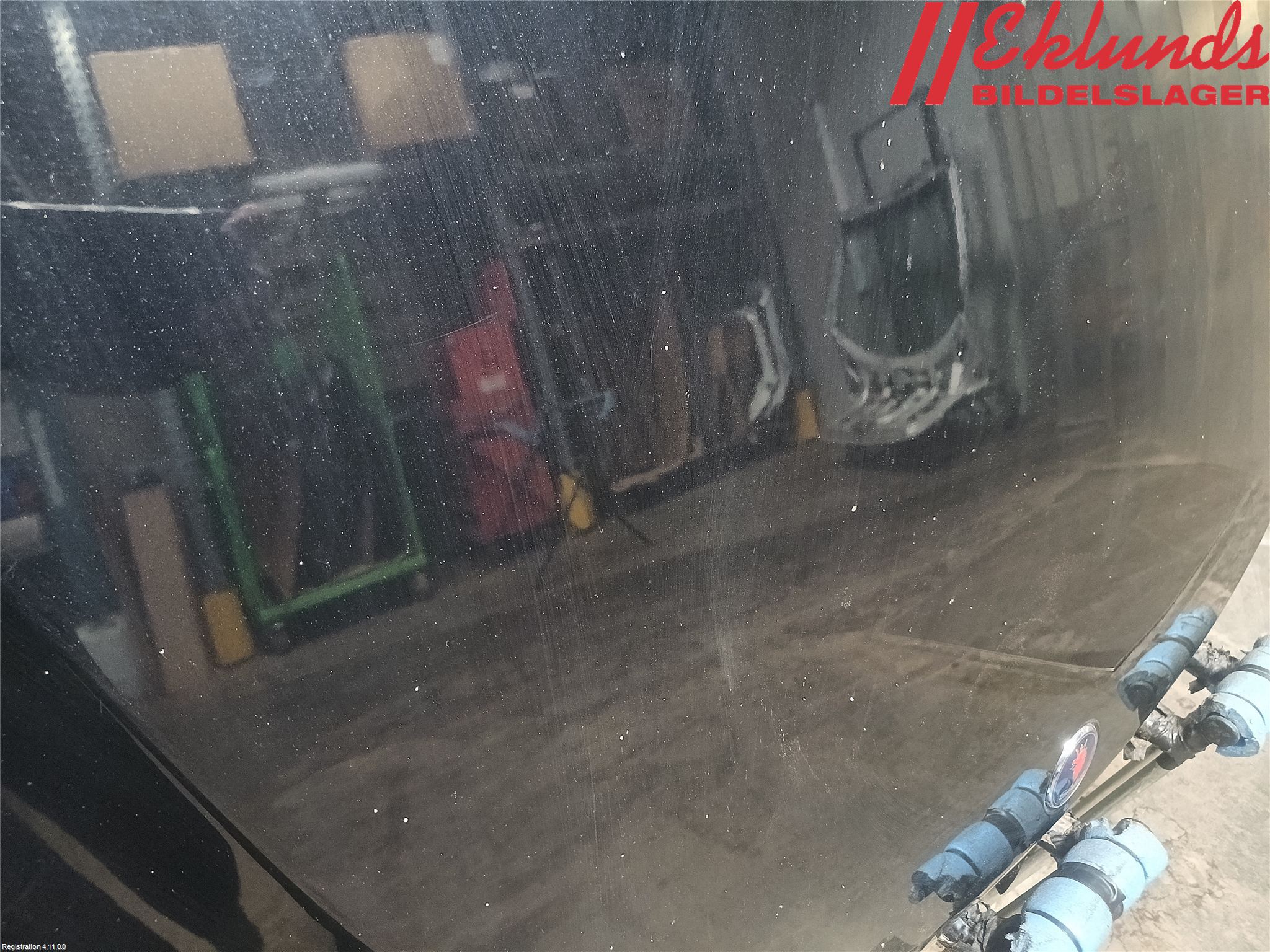 Saab 9-3 VER2/VER3 08-15 Huv Fram