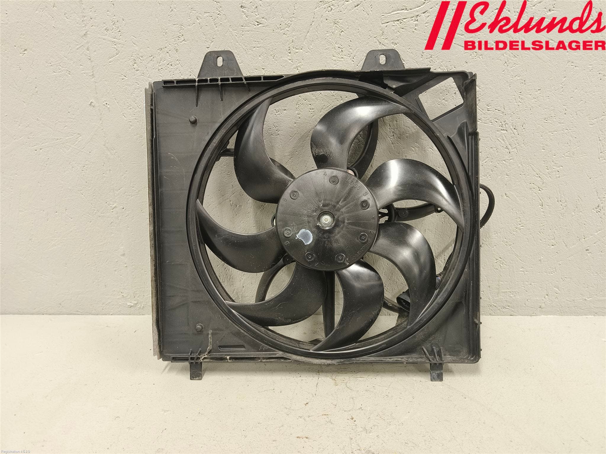 Peugeot 2008/E-2008 20- Kylfläkt El