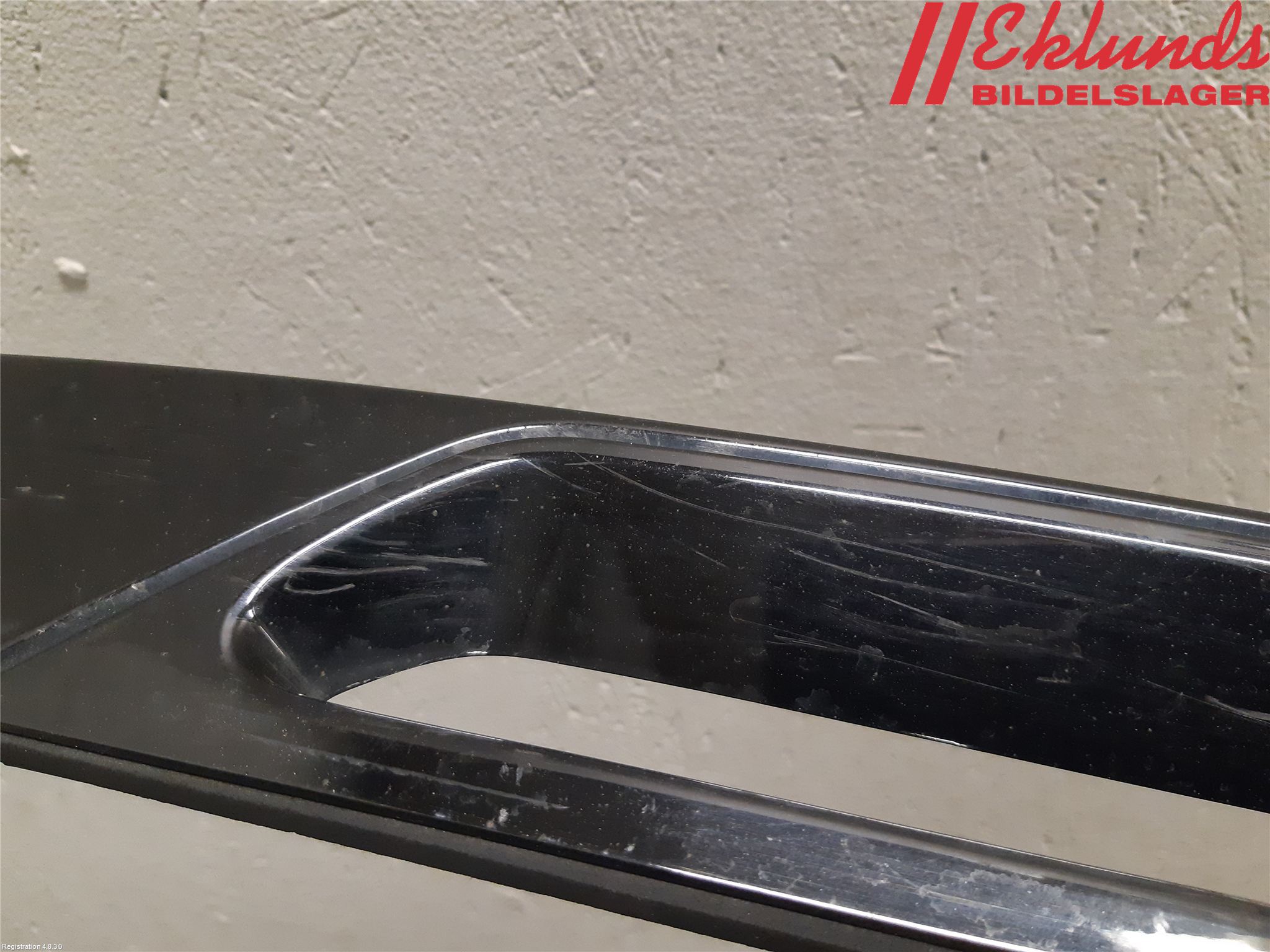 Volkswagen VW PASSAT 15-19 Spoiler Baklucka