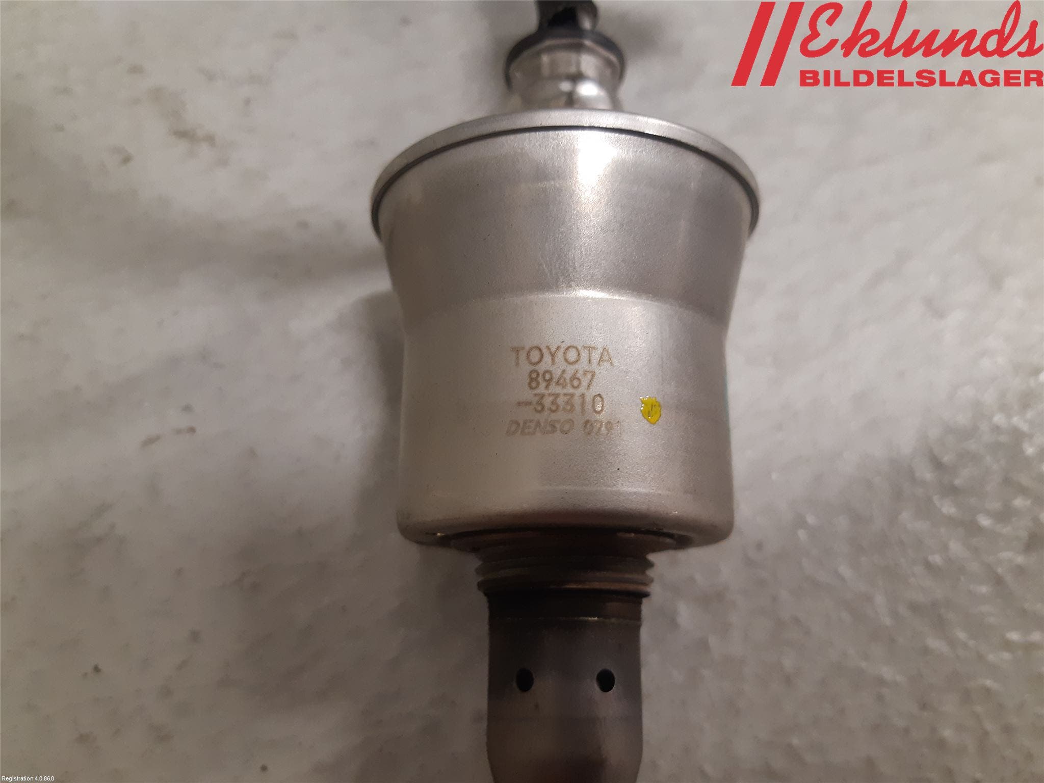 Toyota RAV4 19- Injlambdasond