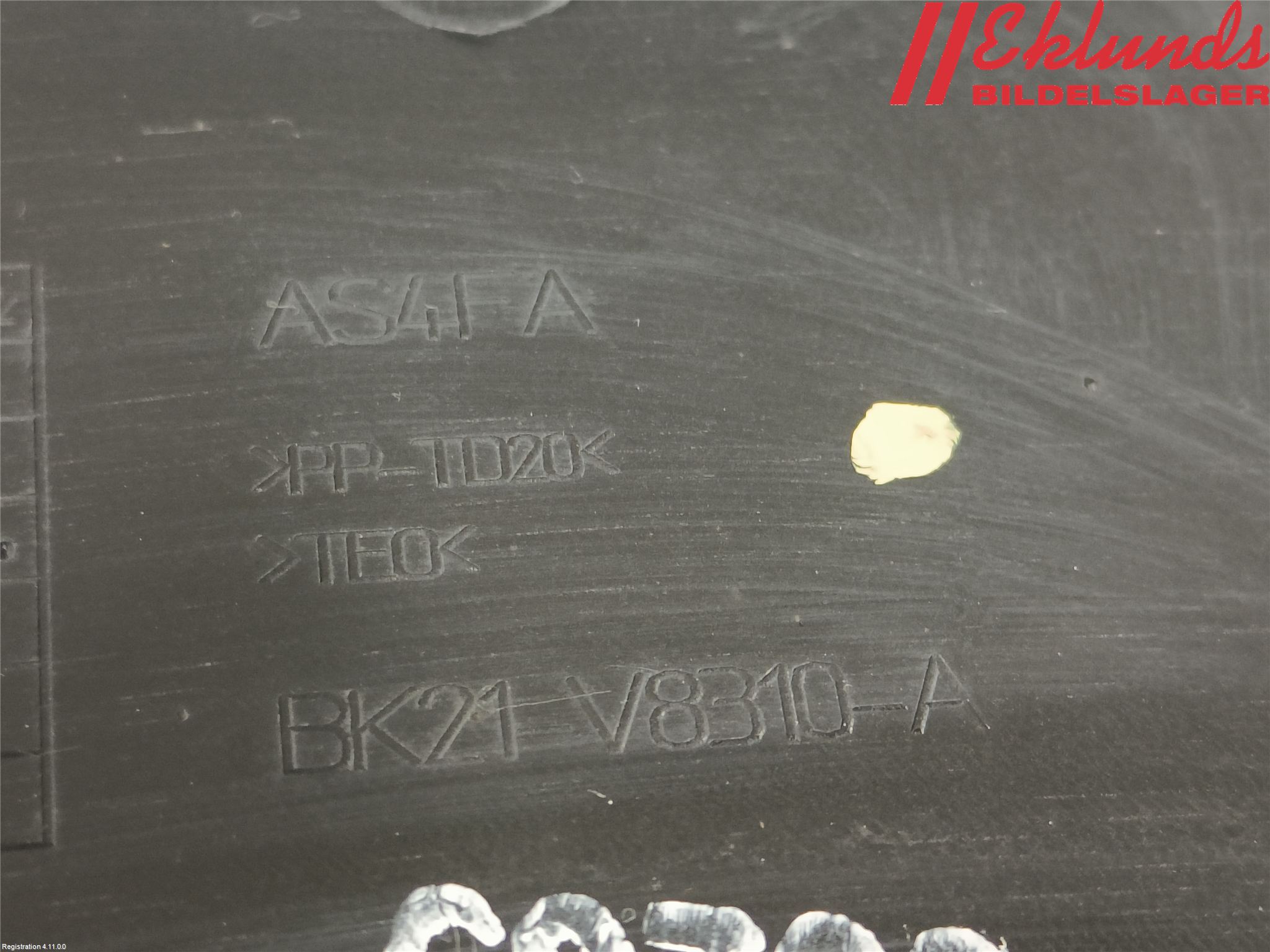 Ford TRANSIT/TOURNEO CUSTOM 13-24 Front Övrigt