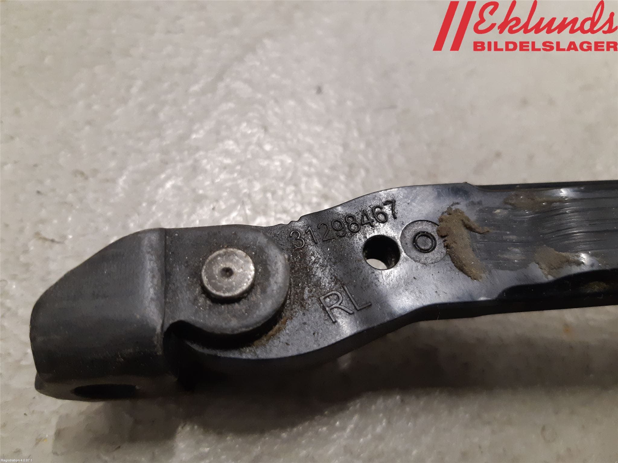 Volvo V70 08-13 Dörrstopp