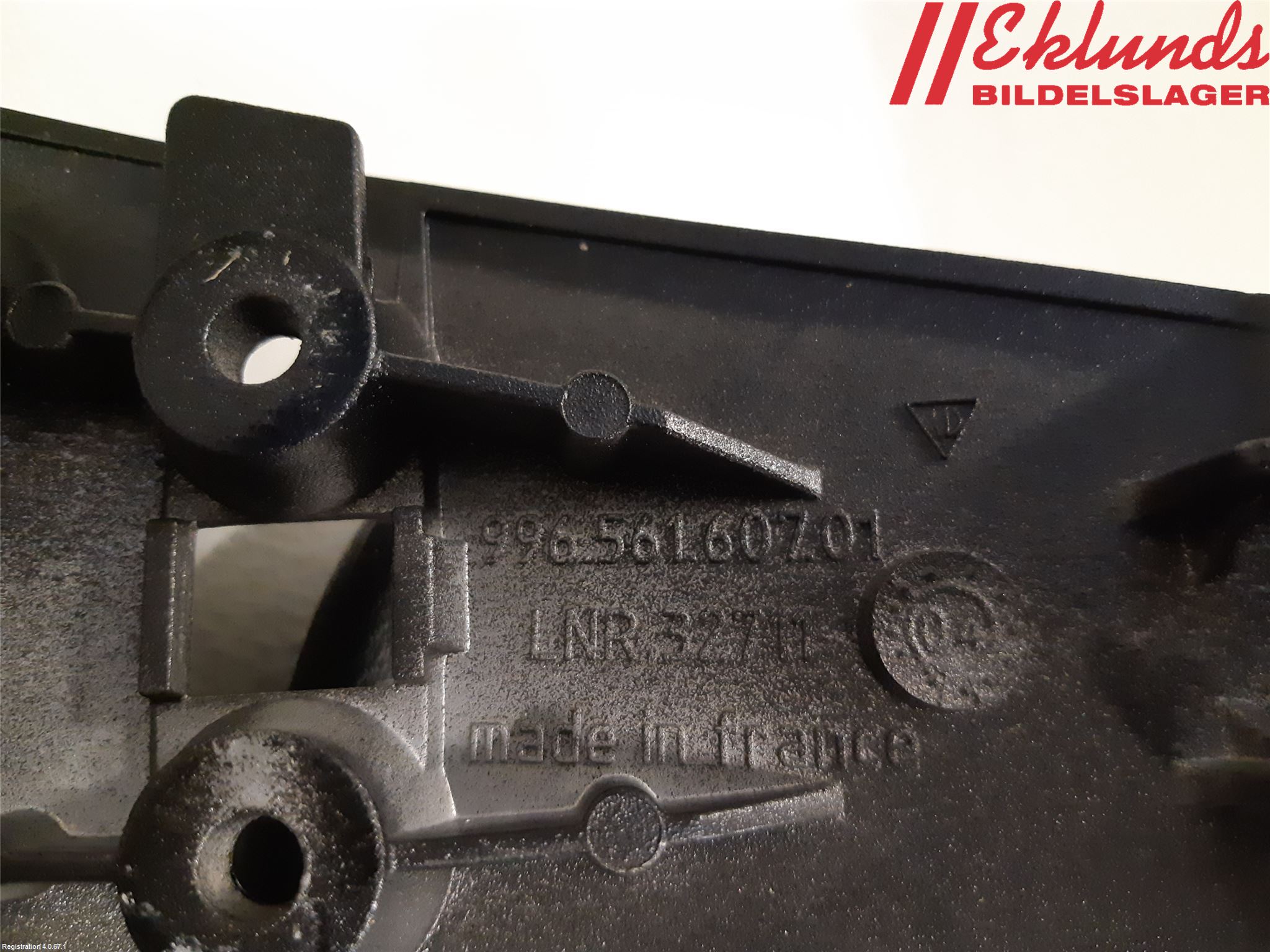 Porsche 911 64- Solskydd