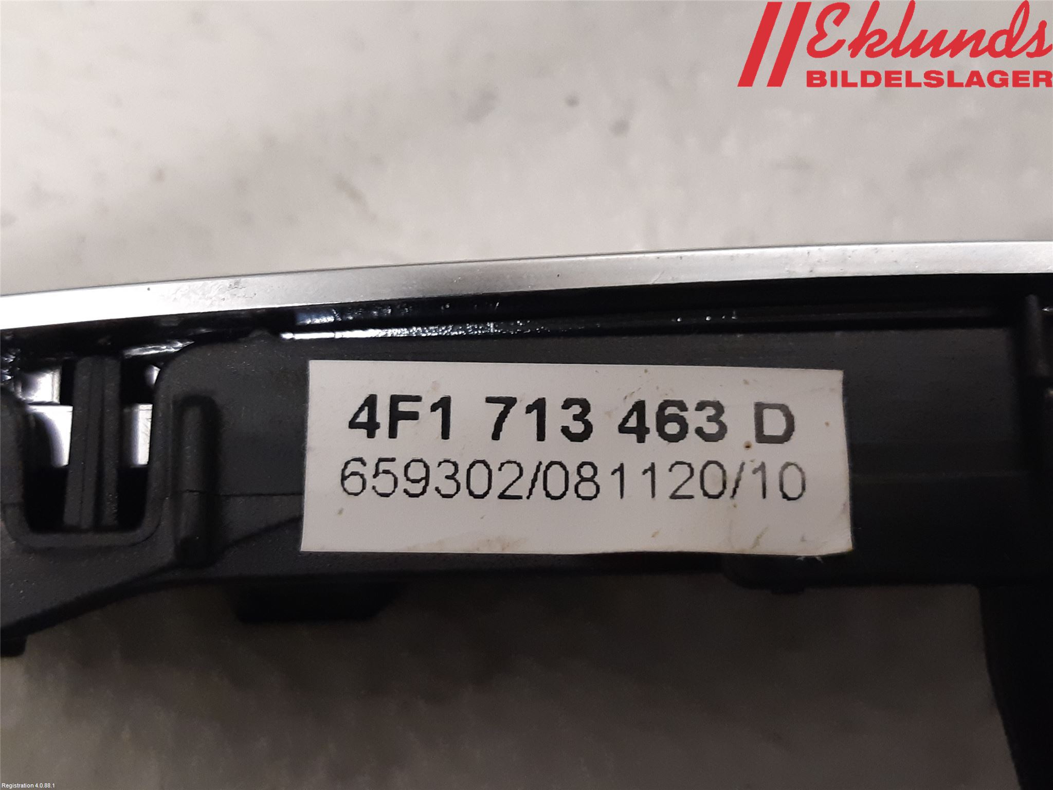 Audi A6/S6     05-11 Instrument Växlingsindikator