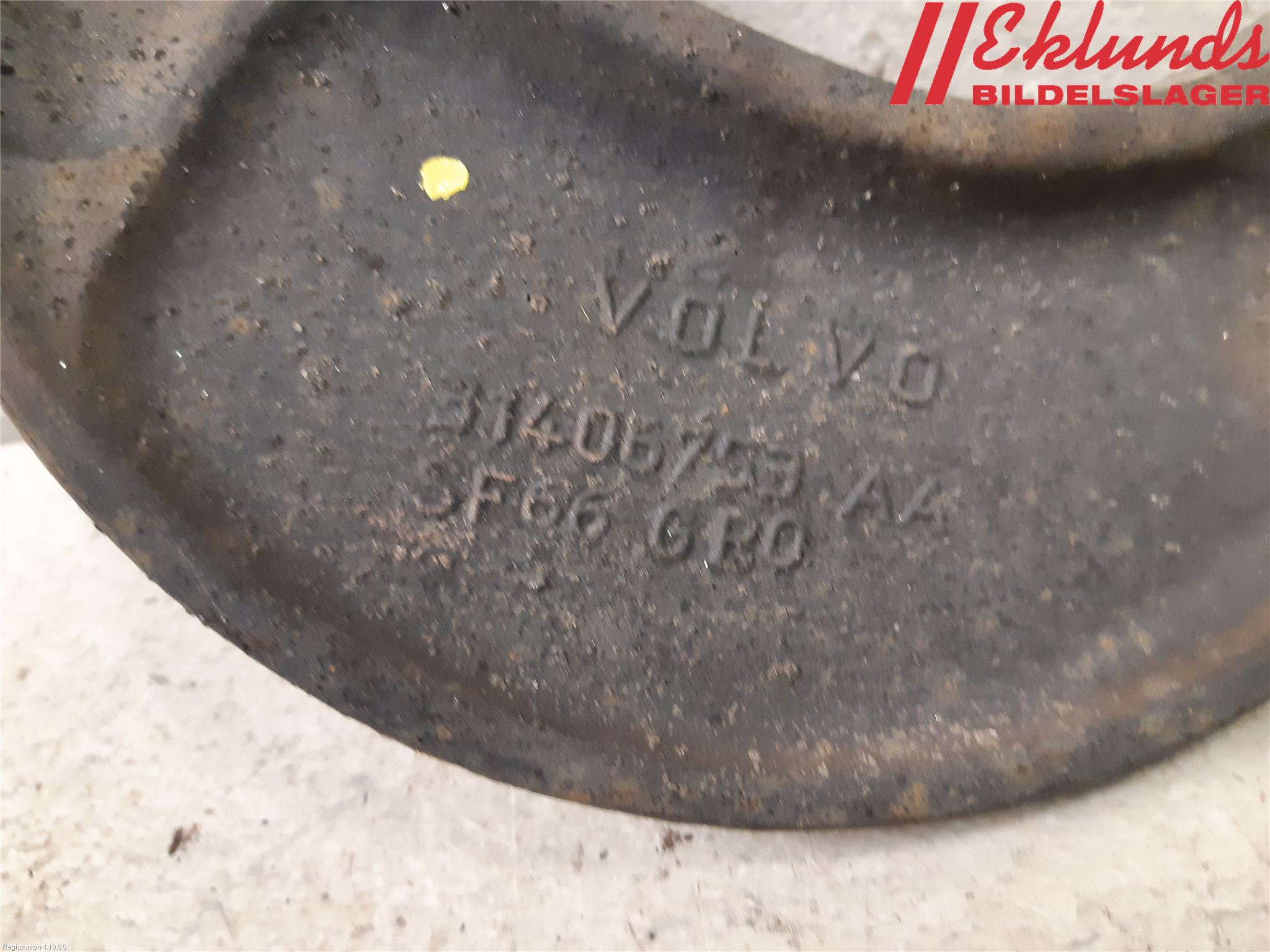 Volvo V70 14-16 Bärarm Bak Övre Vänster