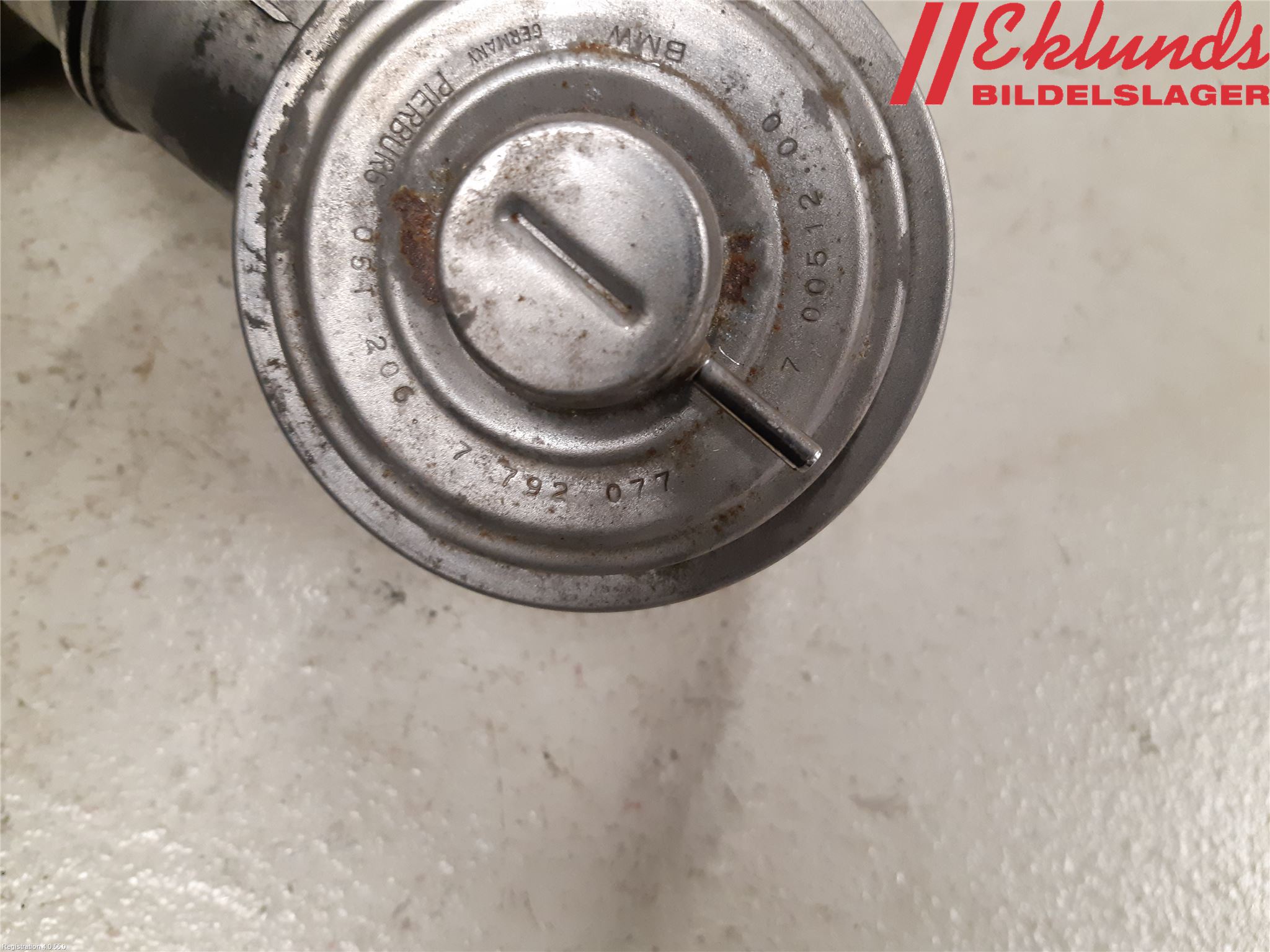 BMW 1 E87/81 5D/3D 03-11 Egr Ventil