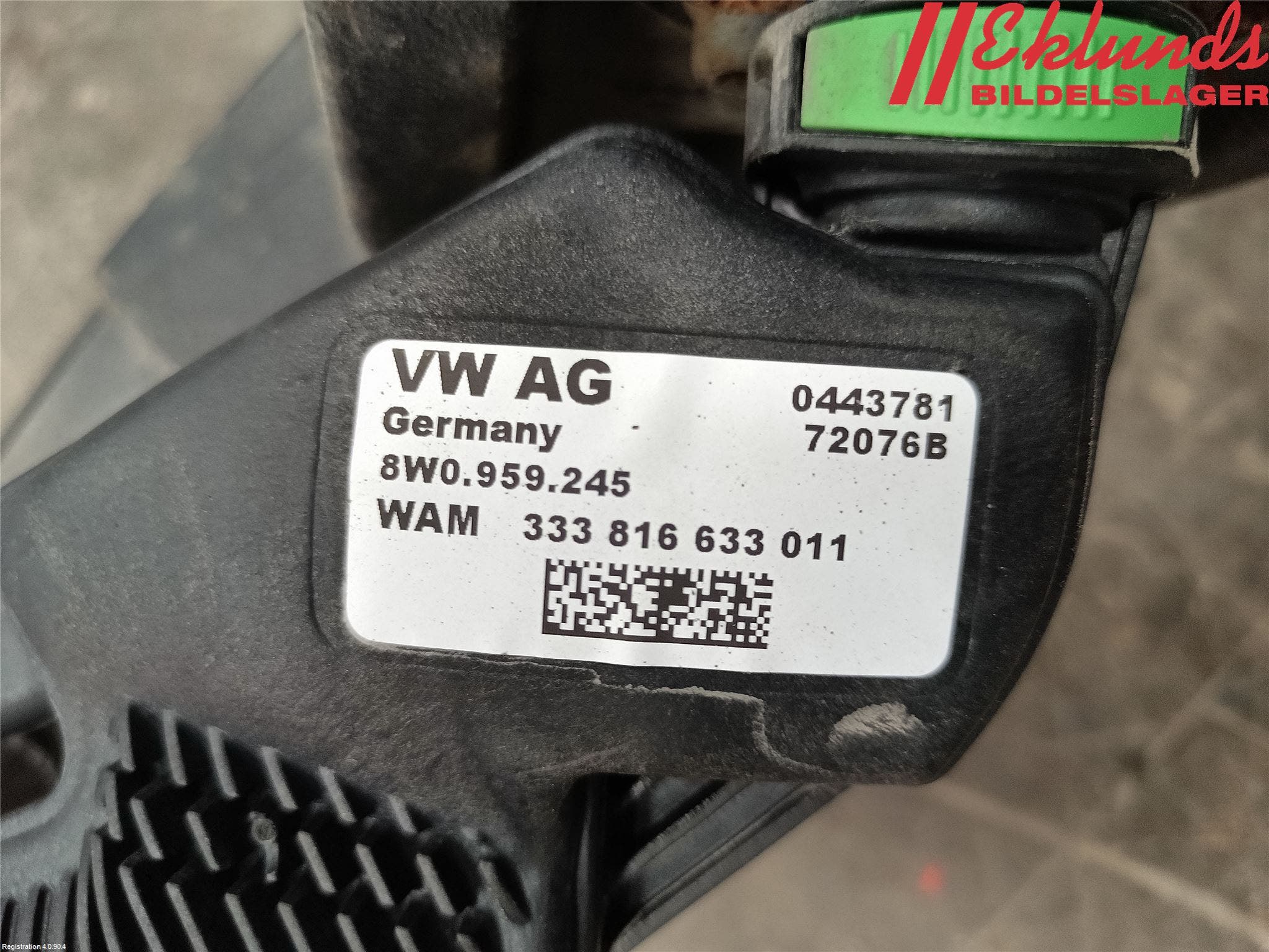 Audi A6 F2/C8 19- Dragkrok