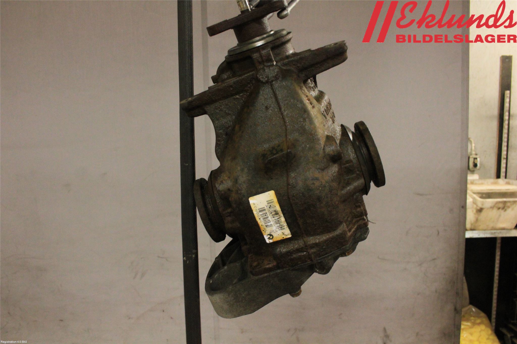 BMW X1 E84 10-15 Bakväxel-Diff