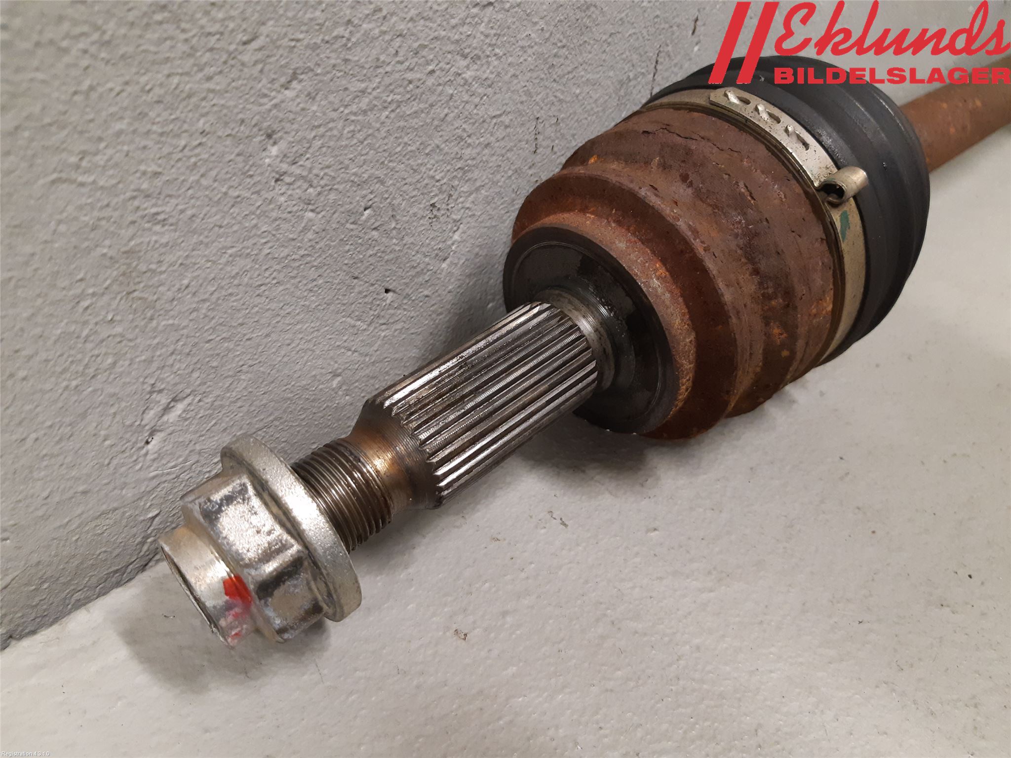 Mitsubishi ASX 10-22 Drivaxel Fram Höger