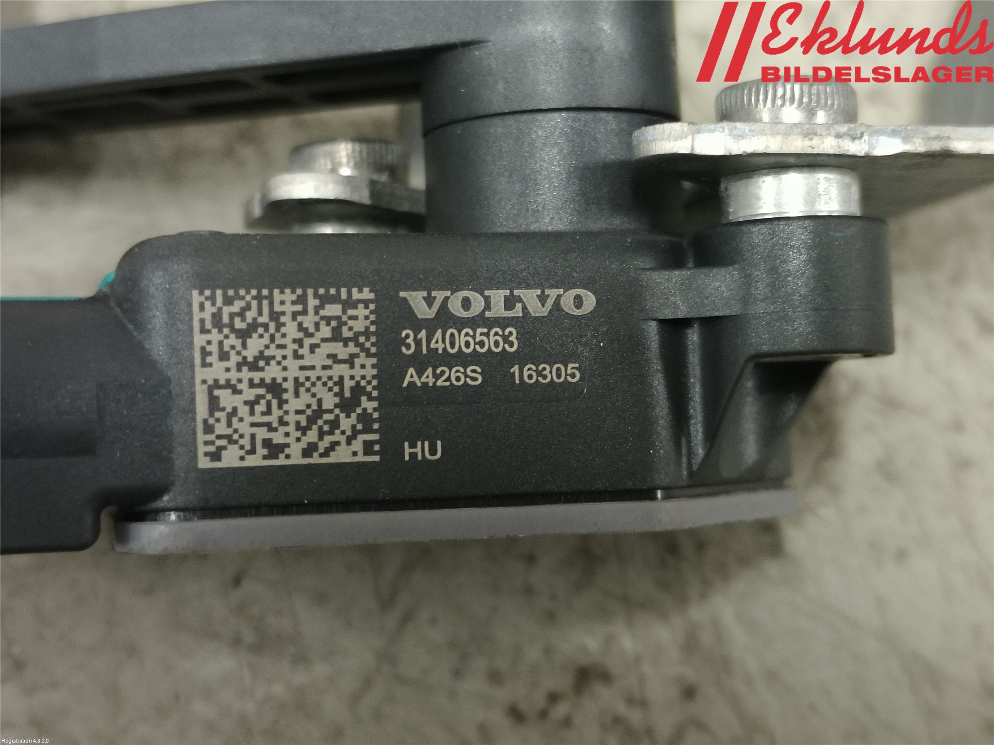 Volvo XC90/RECHARGE 16- Givare Xenon/Ljushöjdsreglering