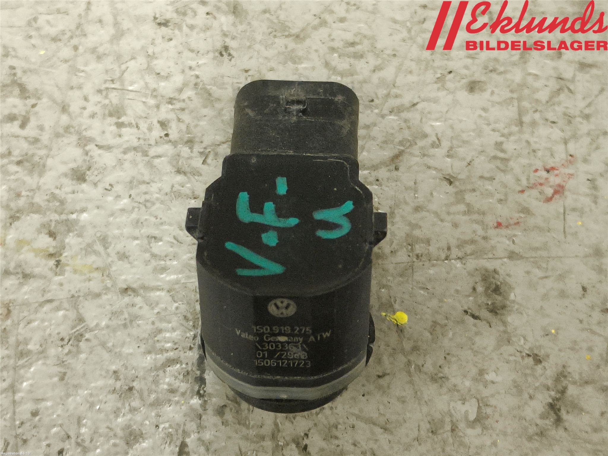 Volkswagen VW AMAROK 2H 10-22 Parkeringshjälp Frontsensor