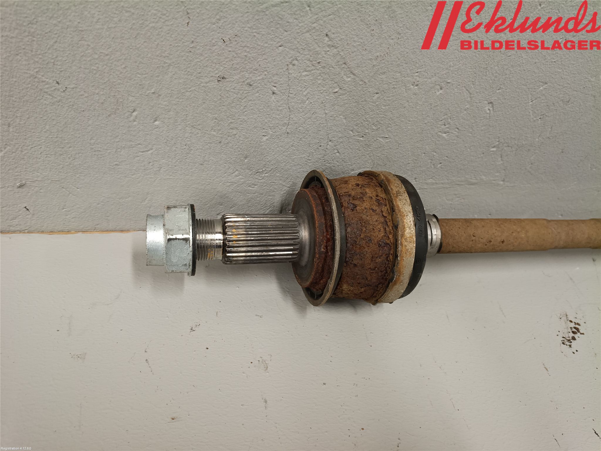 Jeep RENEGADE Drivaxel Bak Vänster