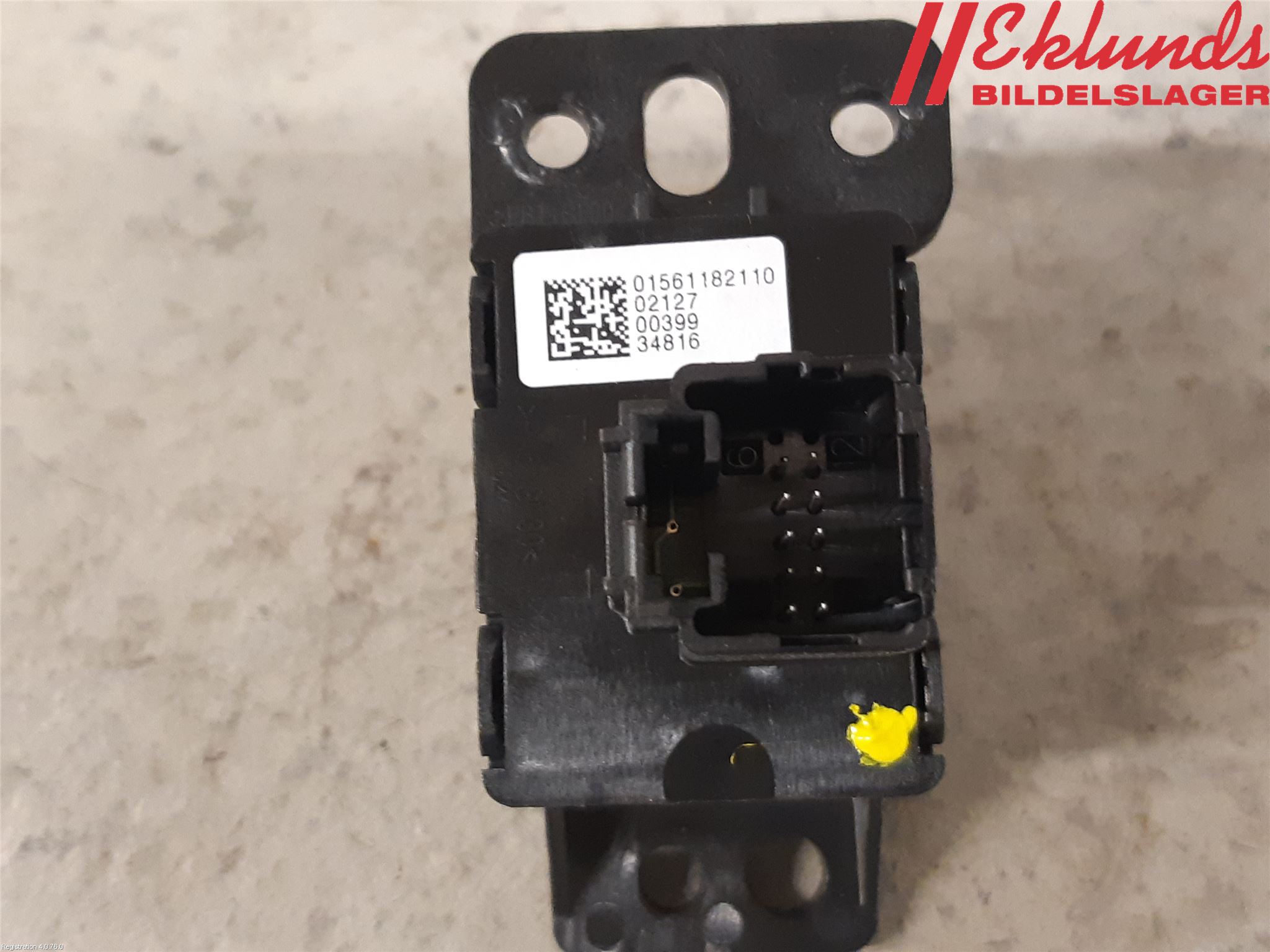 Alfa GIULIA Strömställare Parkeringsbroms