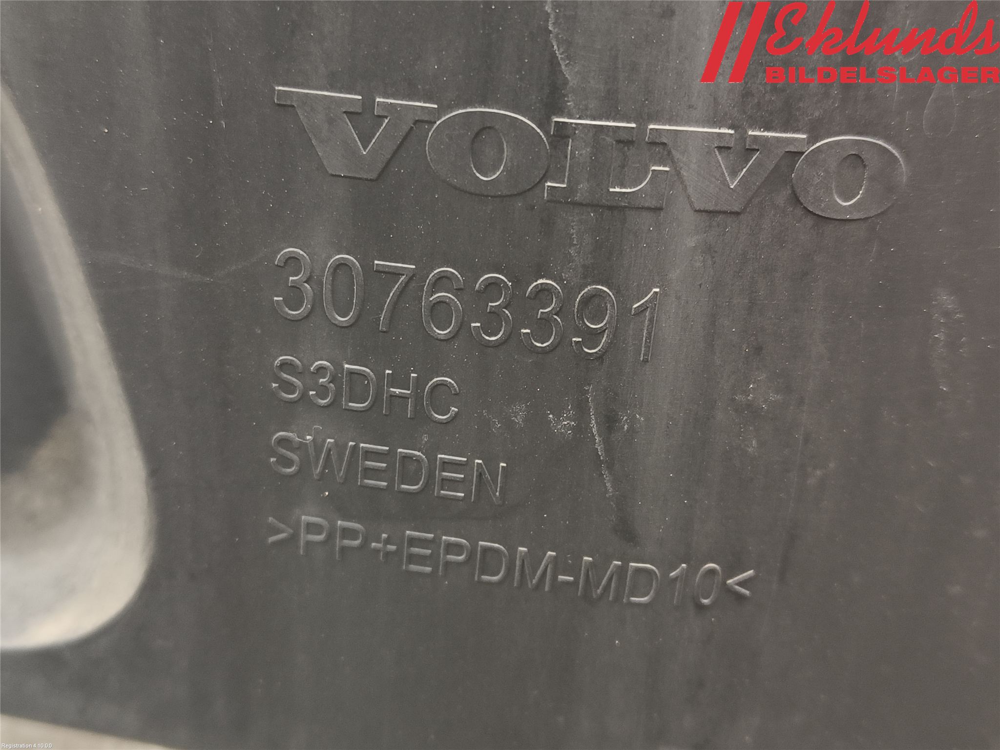 Volvo V70 08-13 Stötfångar Deformelement Fram