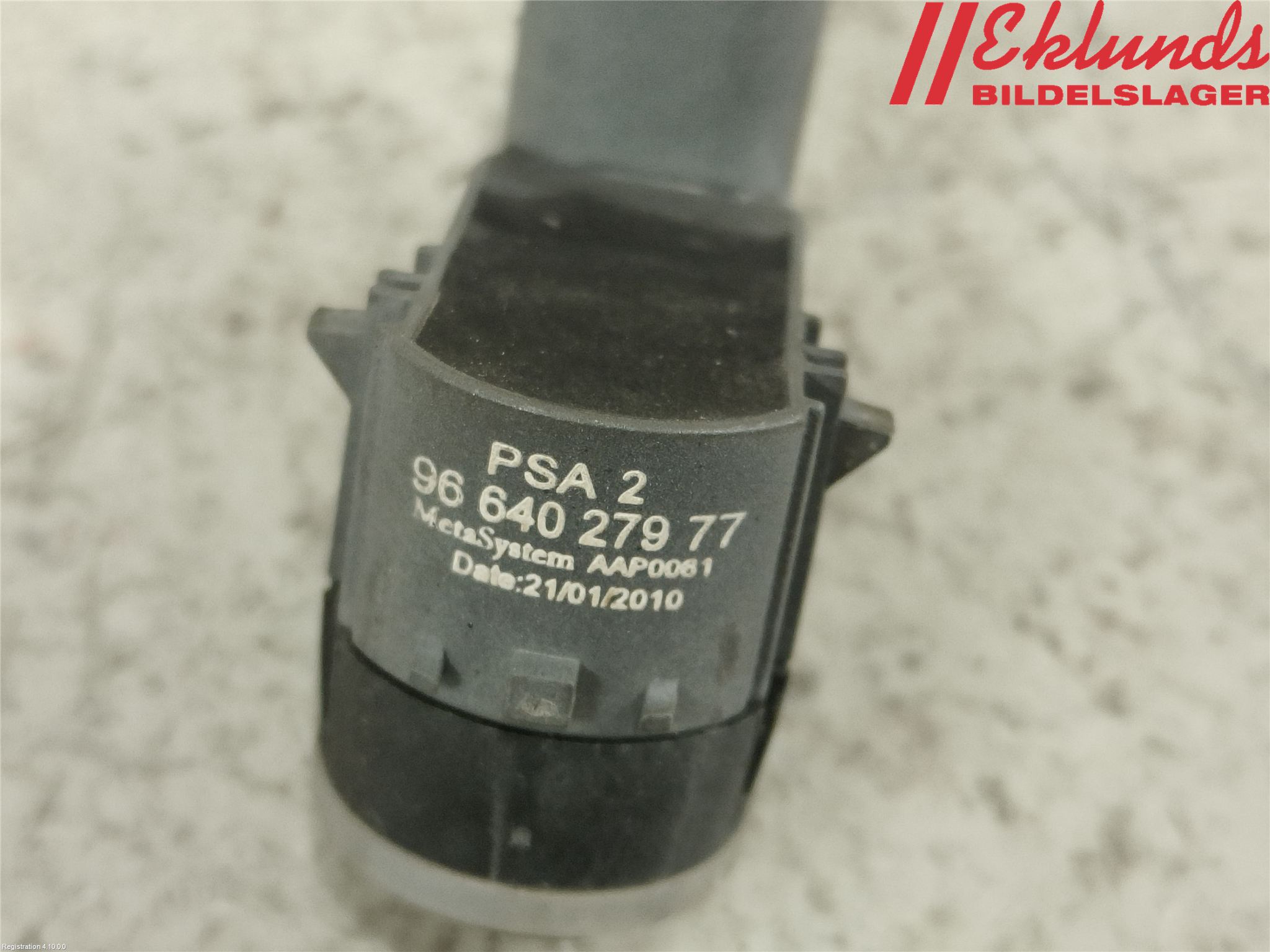 Peugeot 3008 09-16 Parkeringshjälp Frontsensor