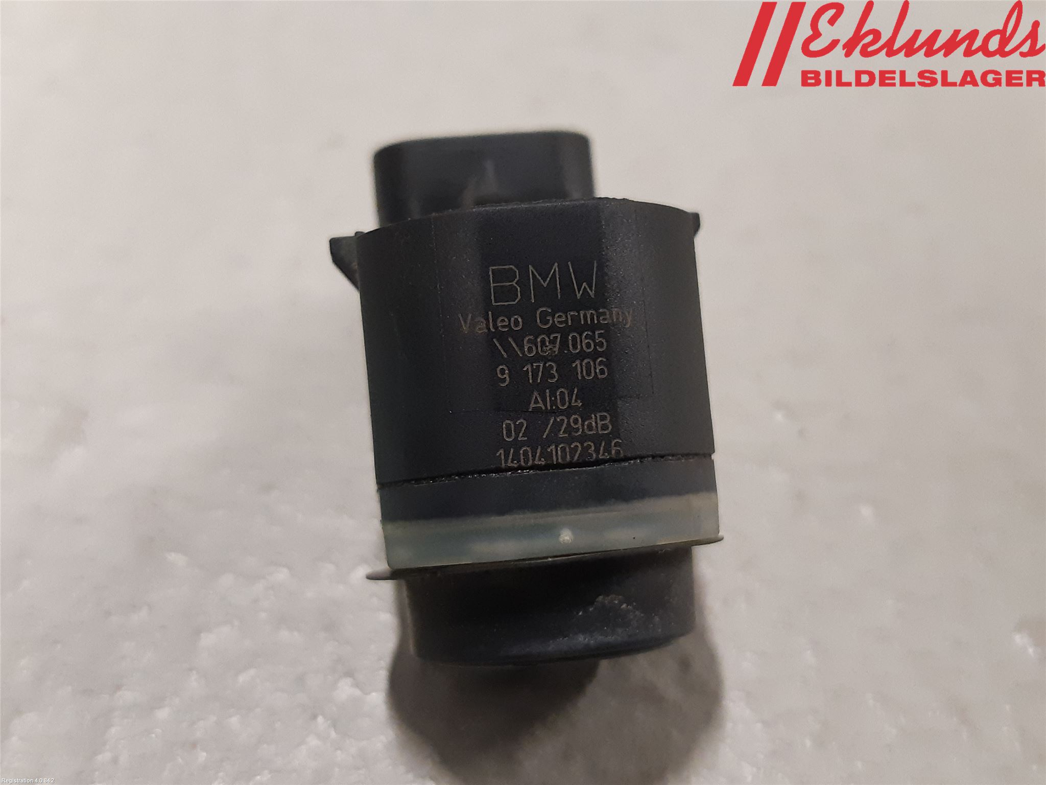 BMW 5 F10/F11/F18 09-17 Parkeringshjälp Backsensor