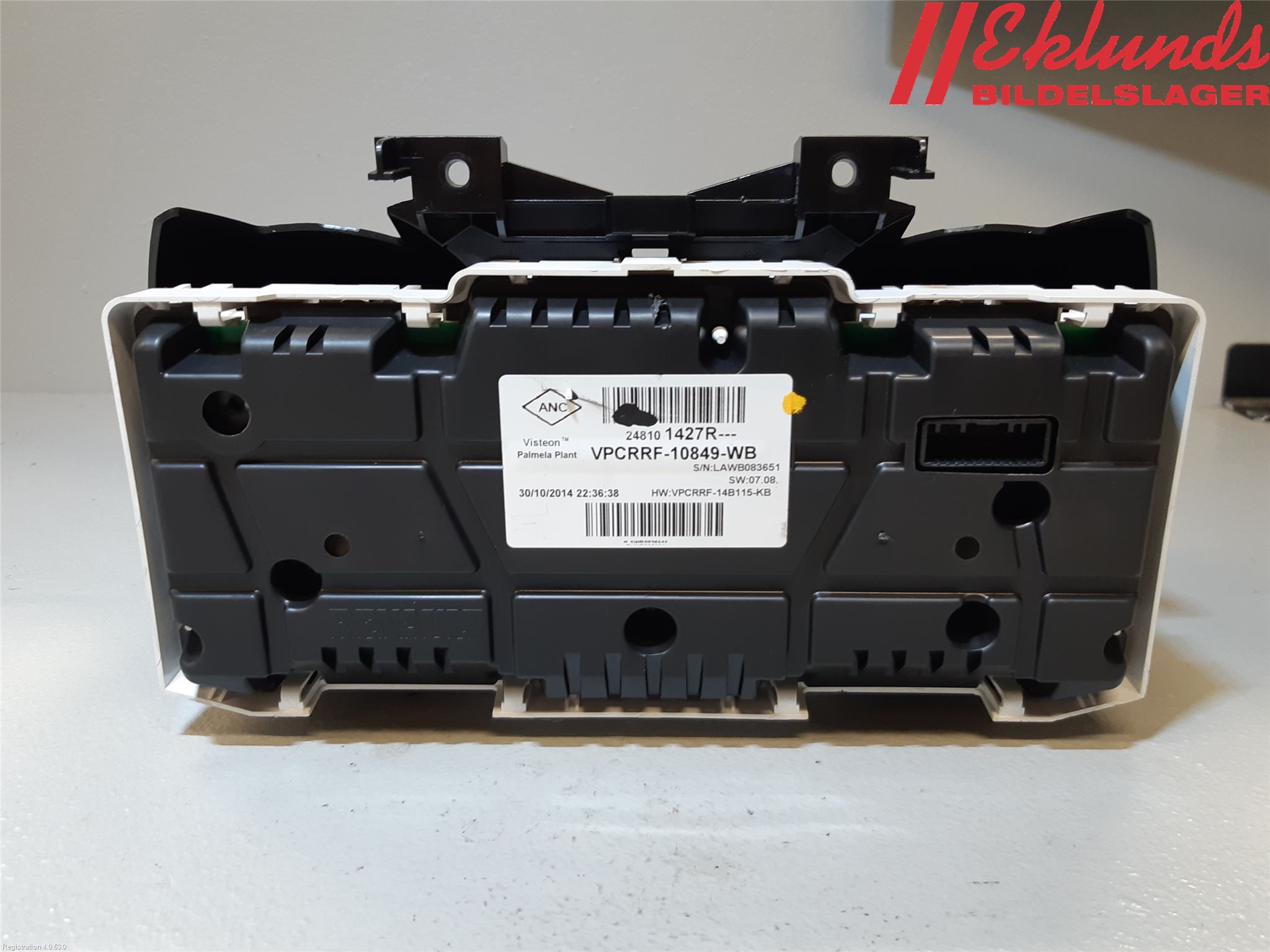 Renault CLIO IV 12-16 Instrument Komb