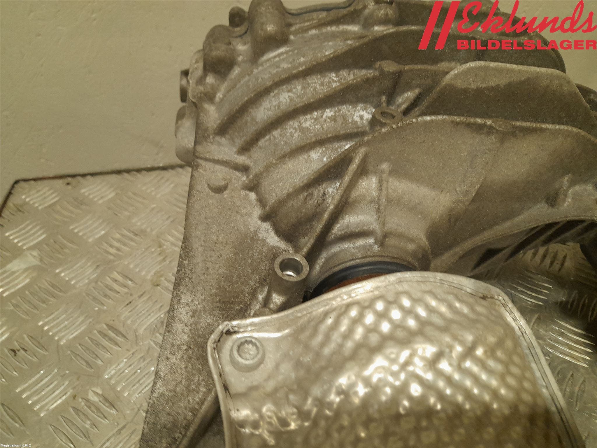 Audi Q7/SQ7 Bakväxel-Diff