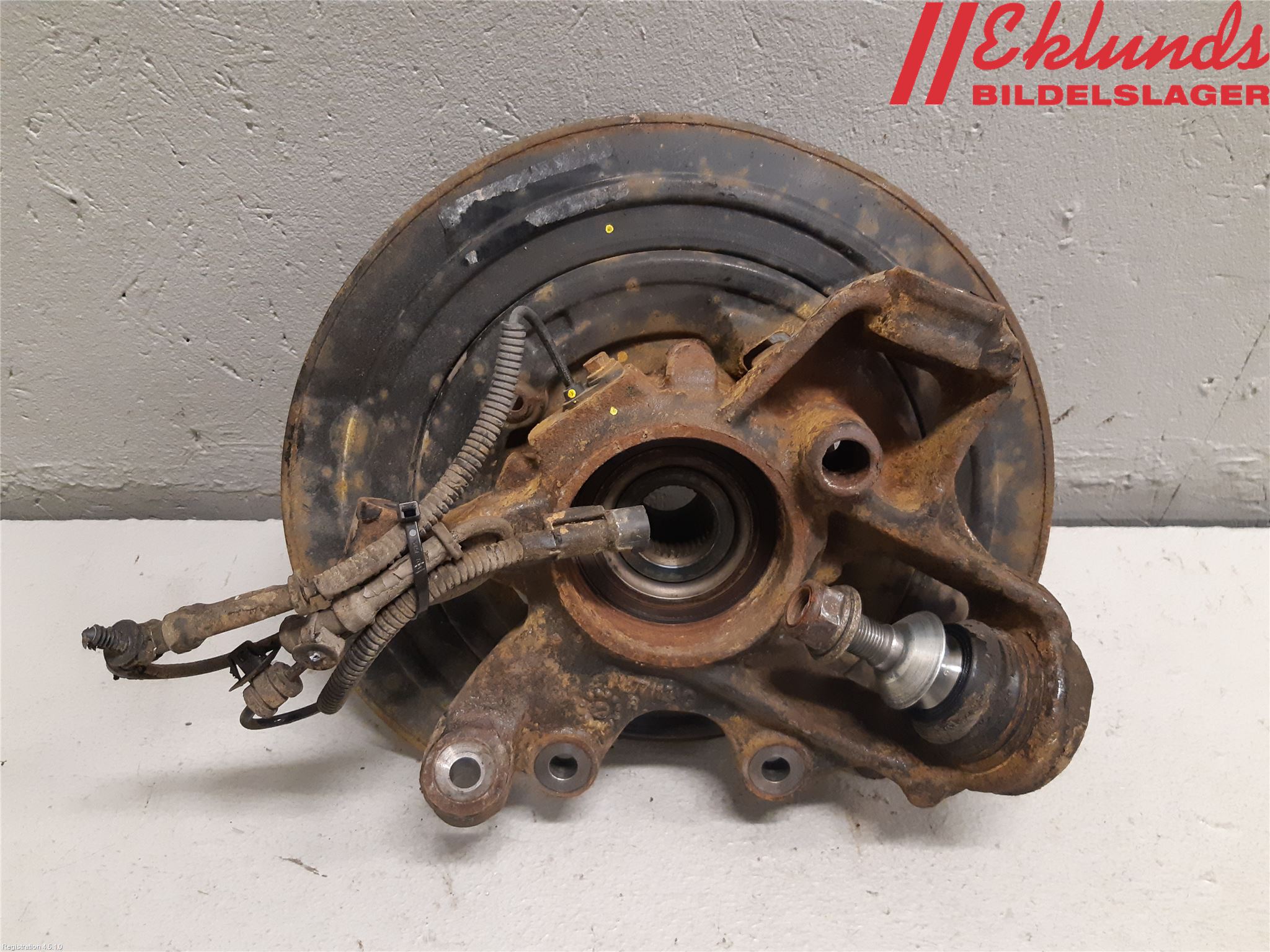 Dodge DURANGO Hjullagerhus-Spindel Hö B