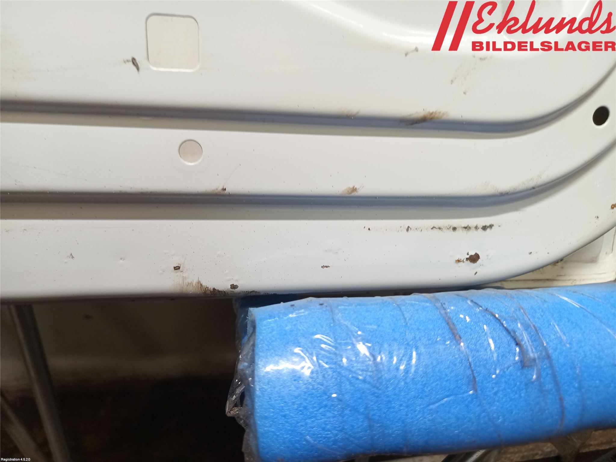 Iveco DAILY 07-13 Dörr Fram Vänster