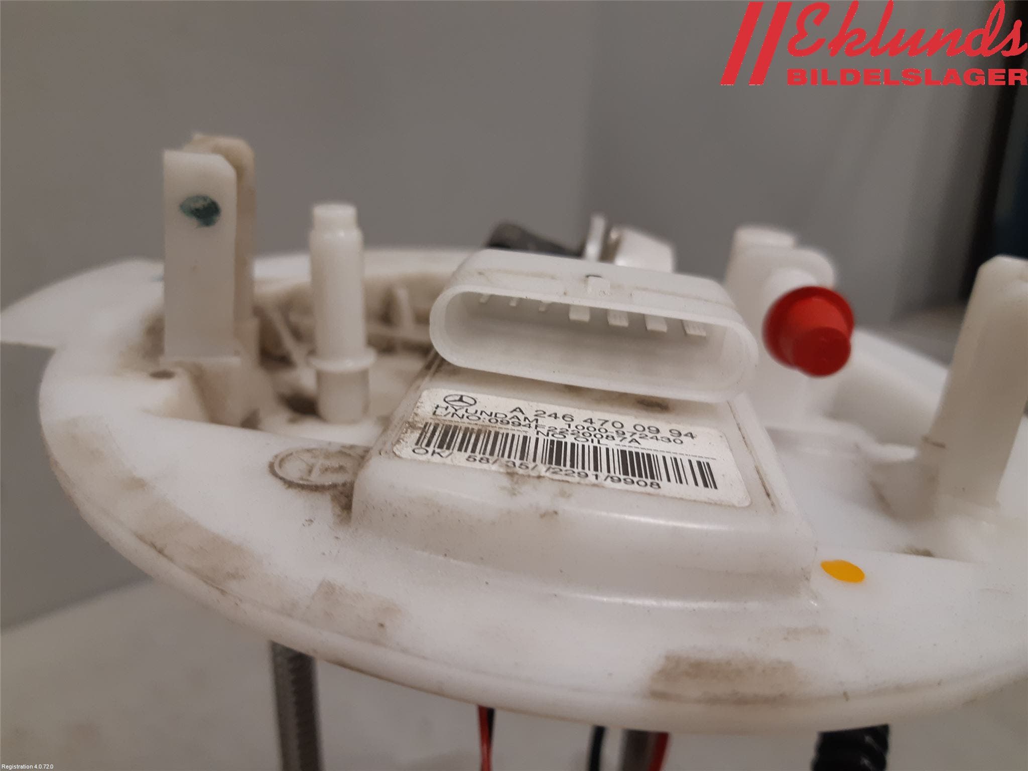 Mercedes-Benz MB A-KLASS (W176) 13-18 Bränslepump El