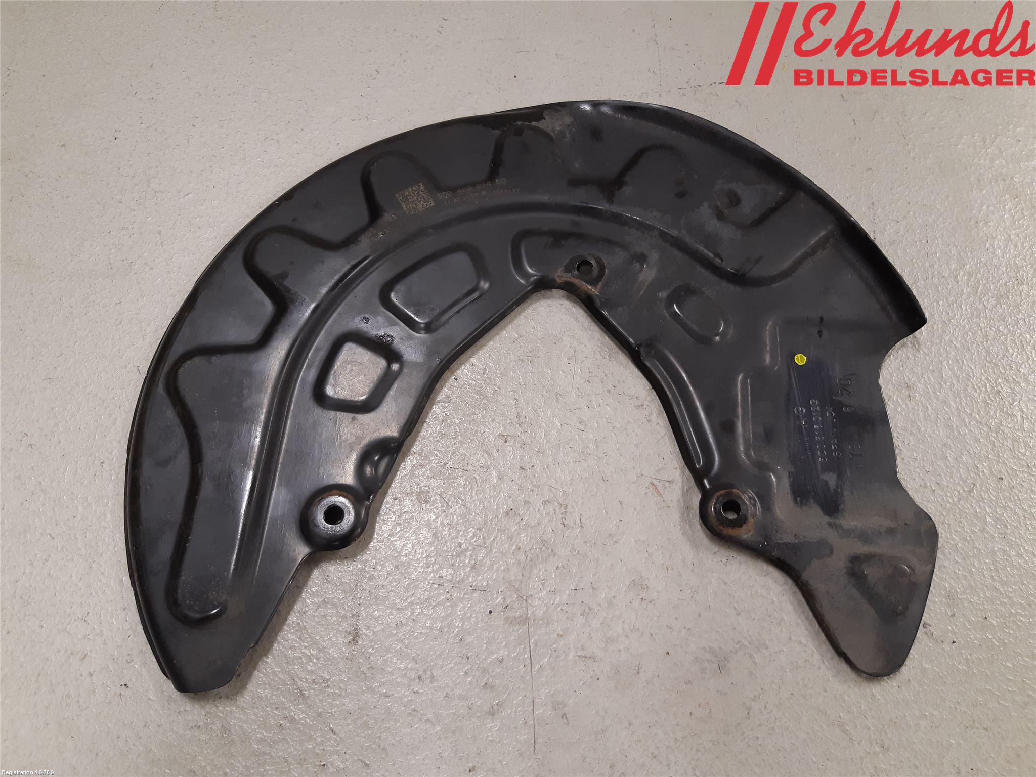 Skoda OCTAVIA (5E) 13-20 Bromssköld Fram