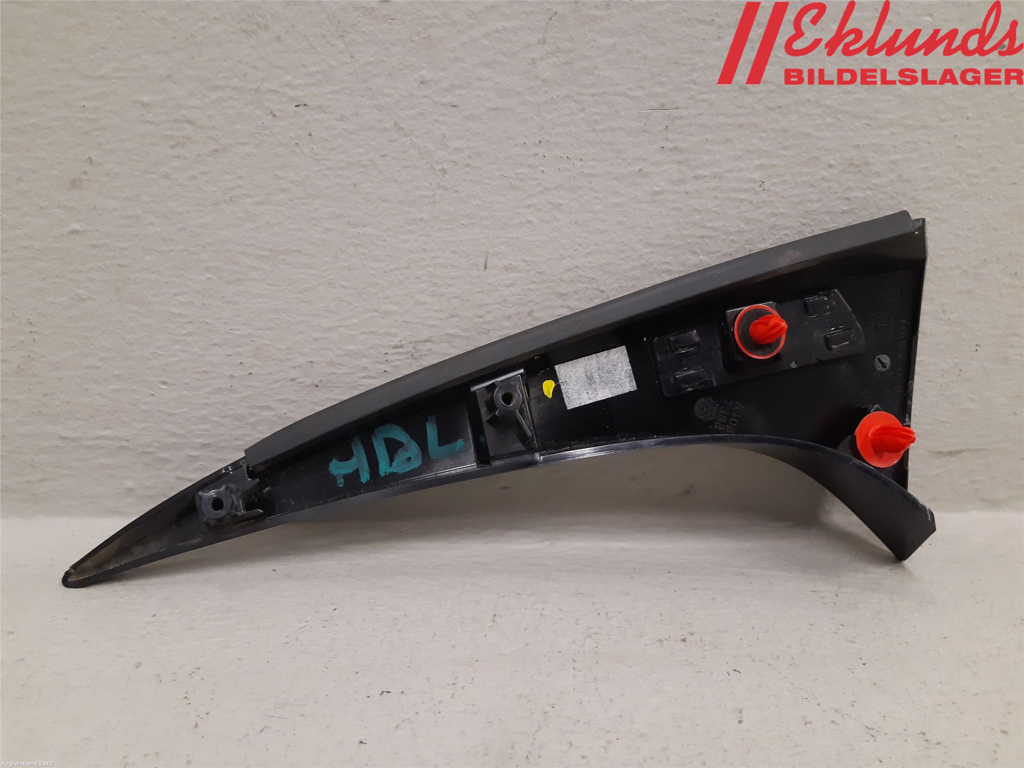 Toyota COROLLA 19- Spoiler Baklucka