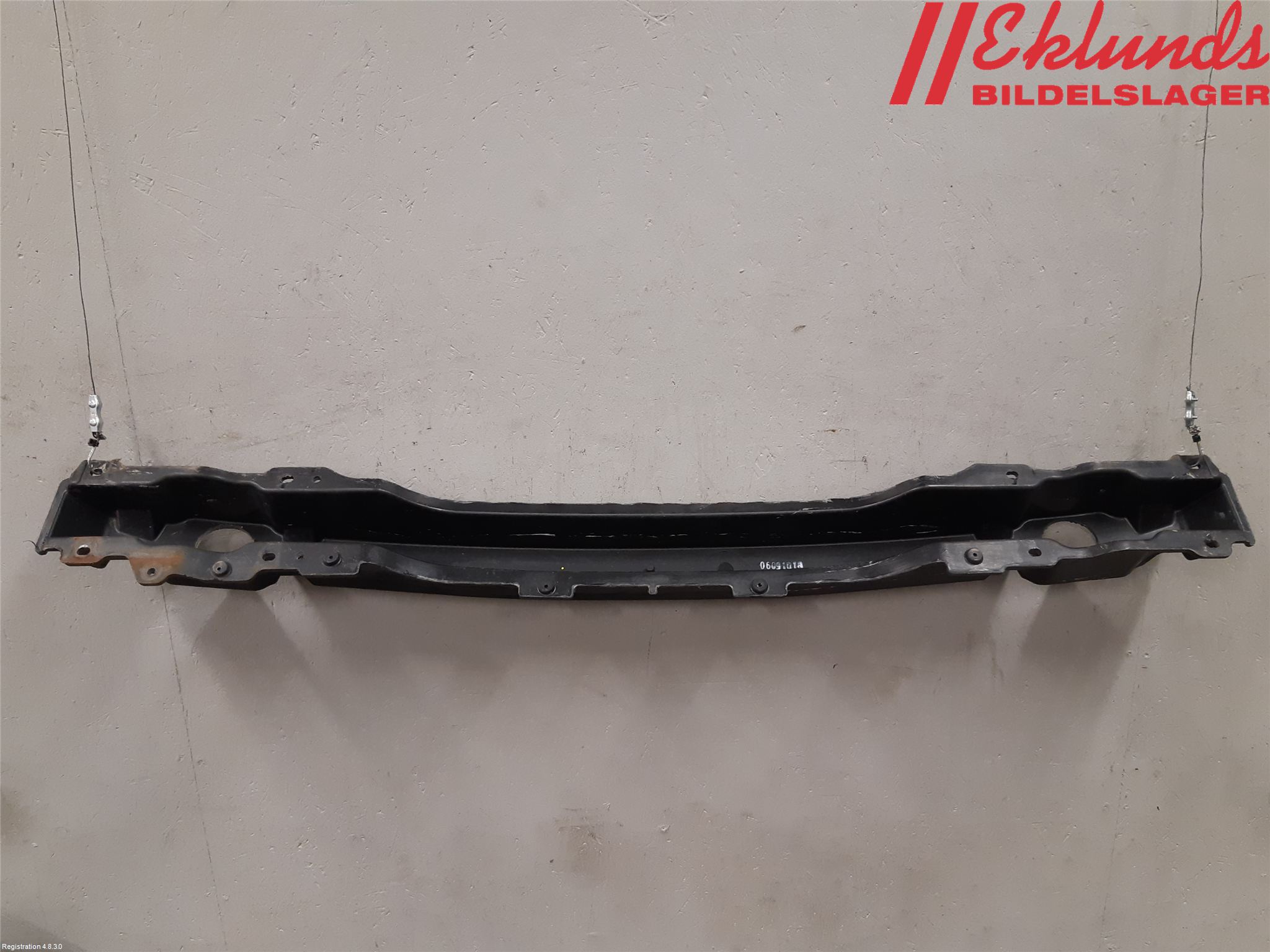 Kia CEED 06-12 Stötfångarbalk Bak