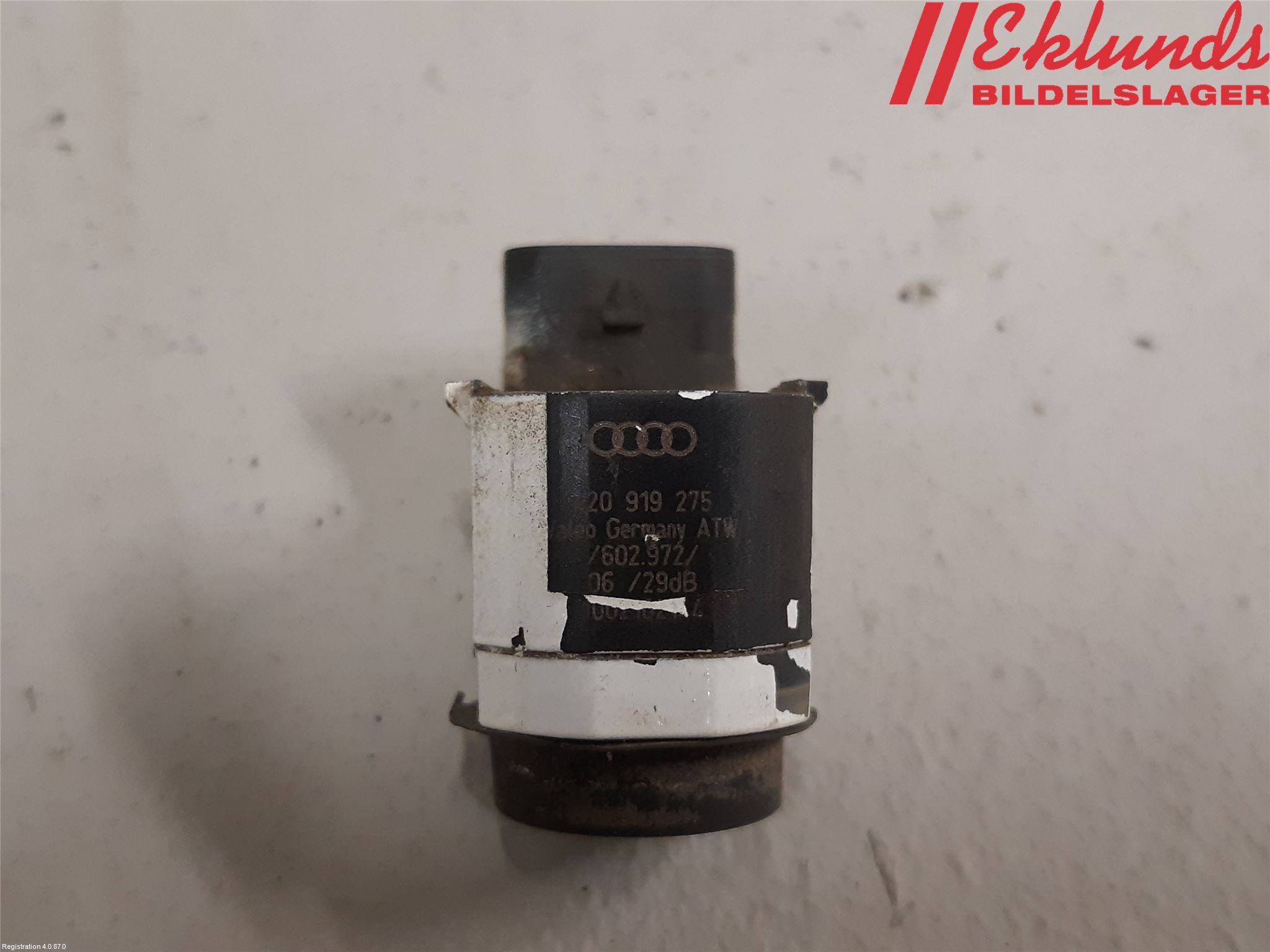 Audi A4 ALLROAD 09-16 Parkeringshjälp Backsensor