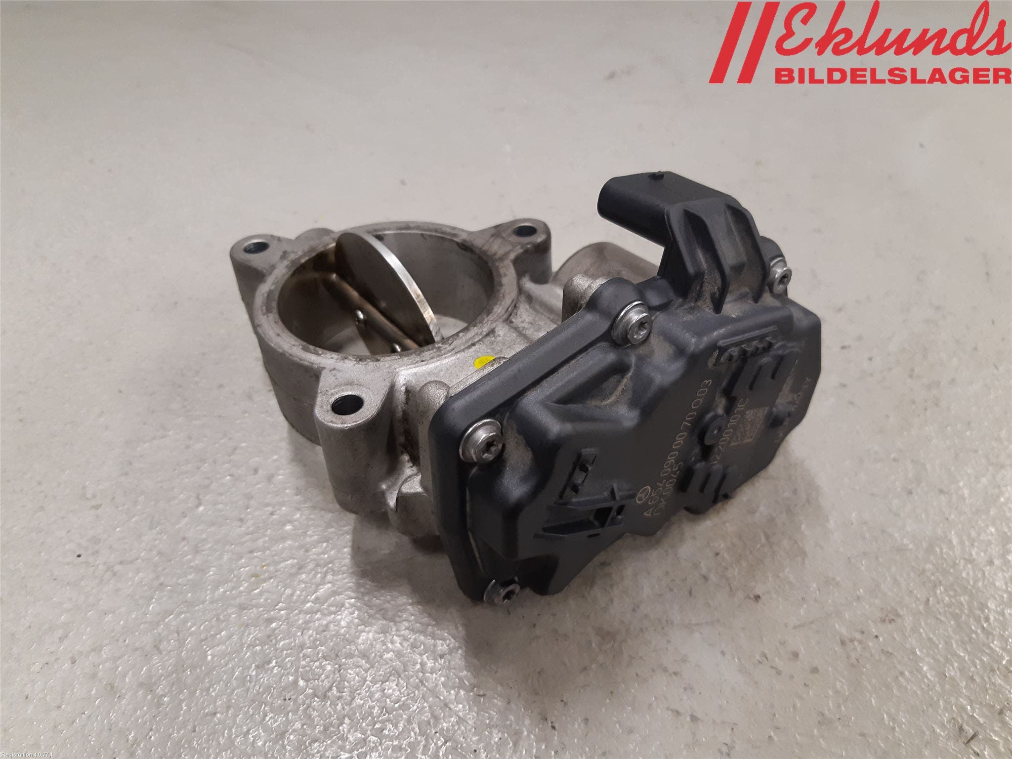 Mercedes-Benz MB E-KLASS (W213) 16-23 Injspjällhus