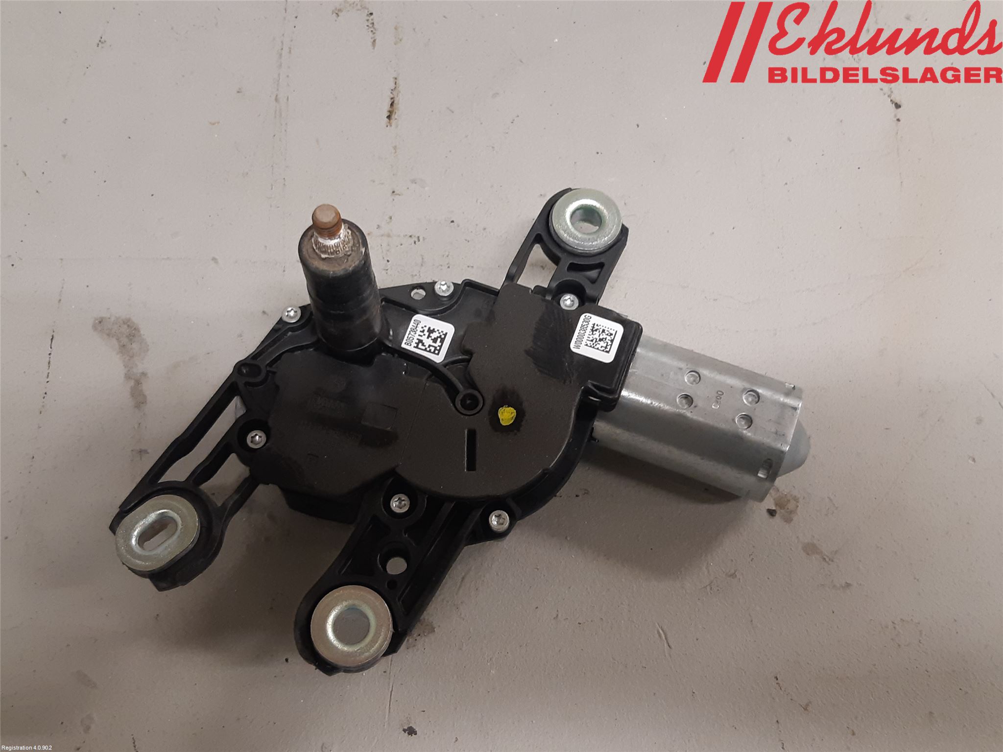 Volkswagen VW PASSAT 15-19 Torkarmotor Baklucka