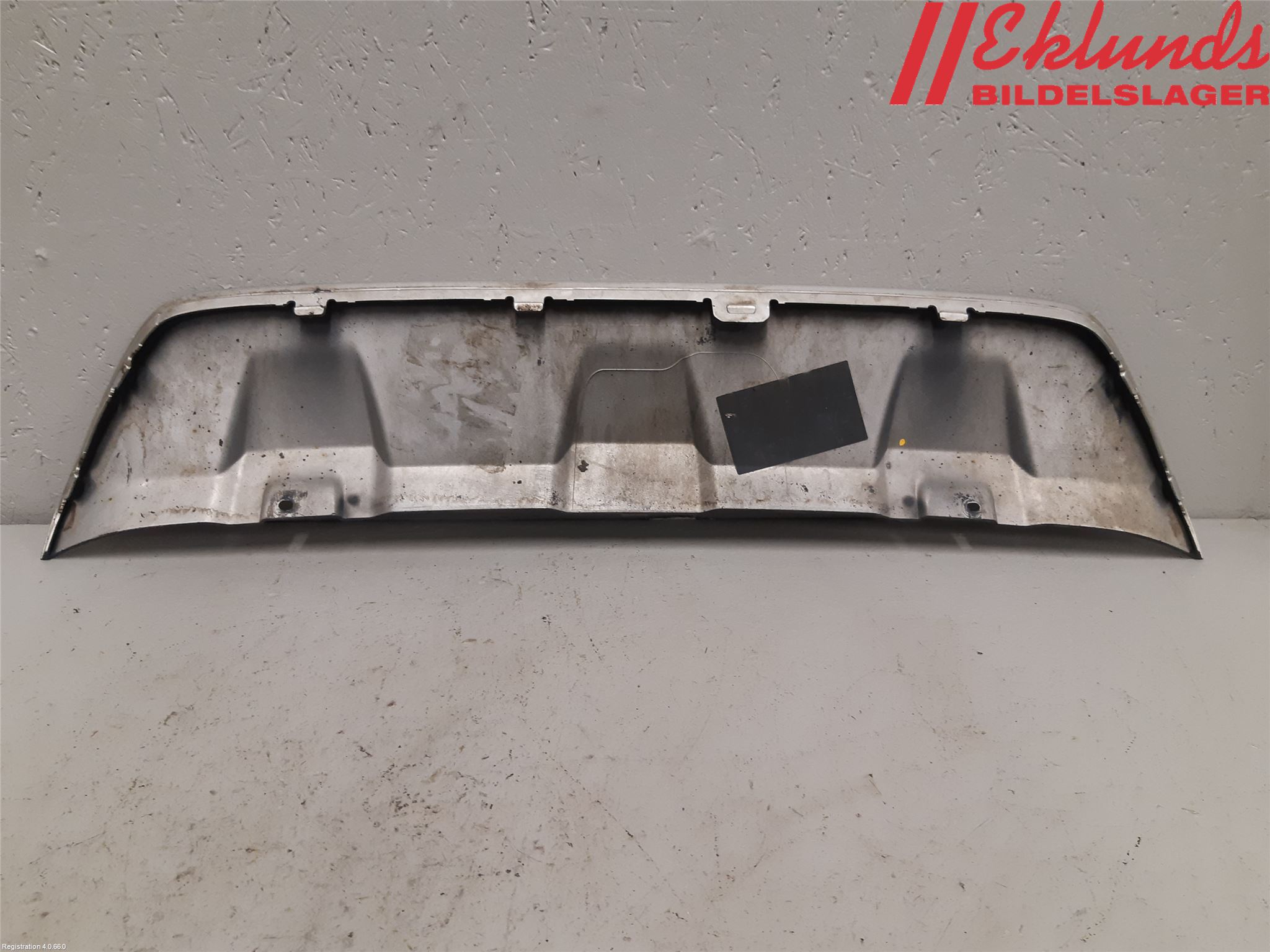 Volvo V40 12-19 Spoiler Bak