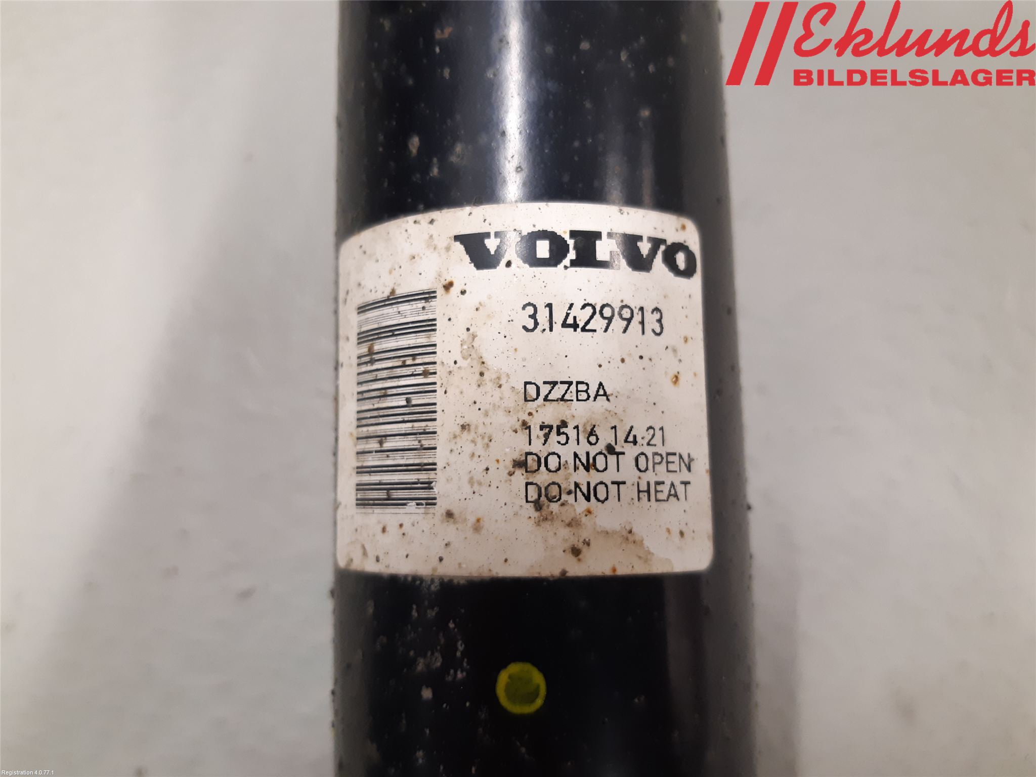 Volvo V60 14-18 Stötdämpare Bak