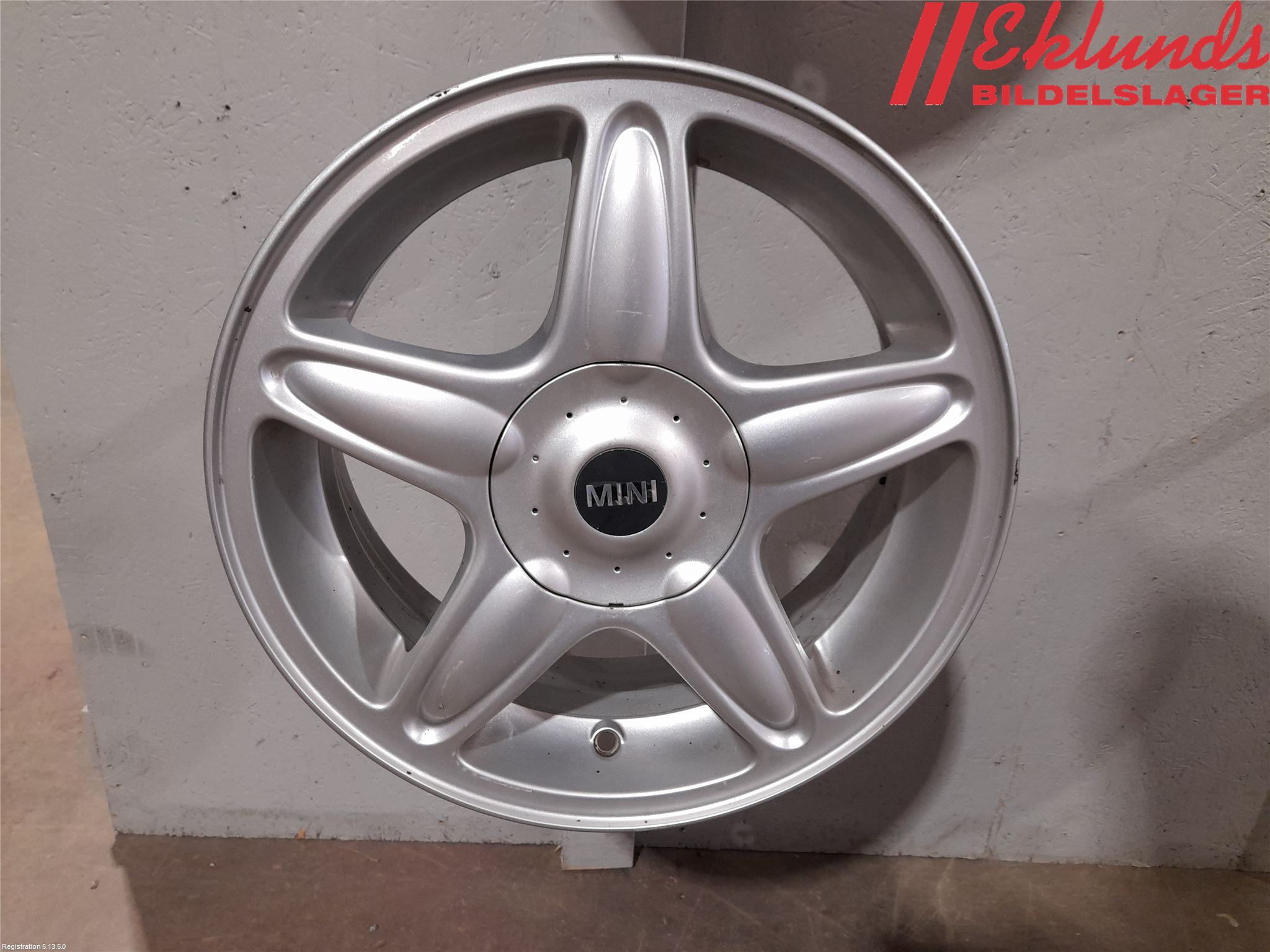 Mini CLUBMAN R55 06-14 Fälgsats Aluminium