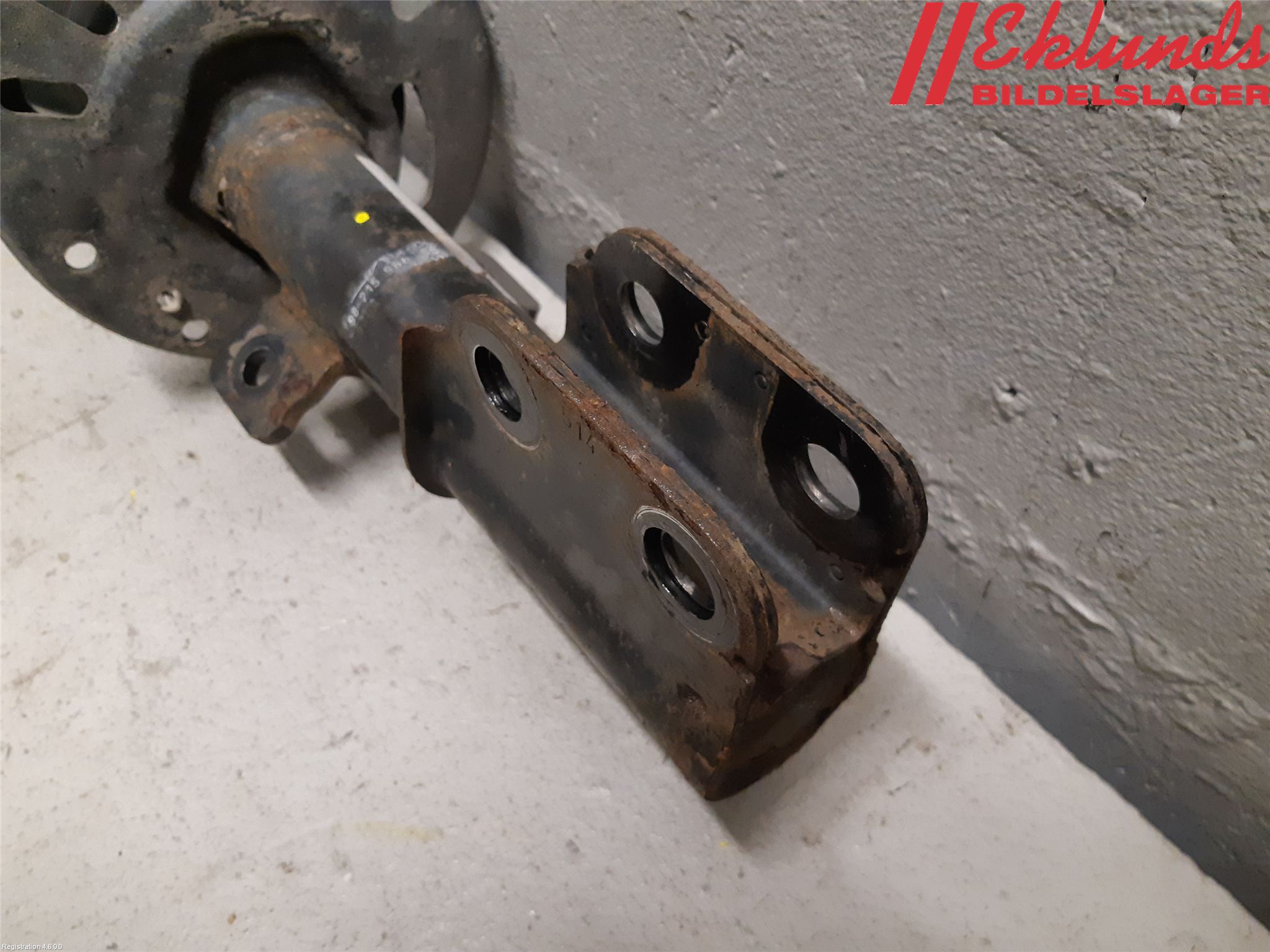 Peugeot EXPERT/E-EXPERT 17- Fjäderben Fram Höger