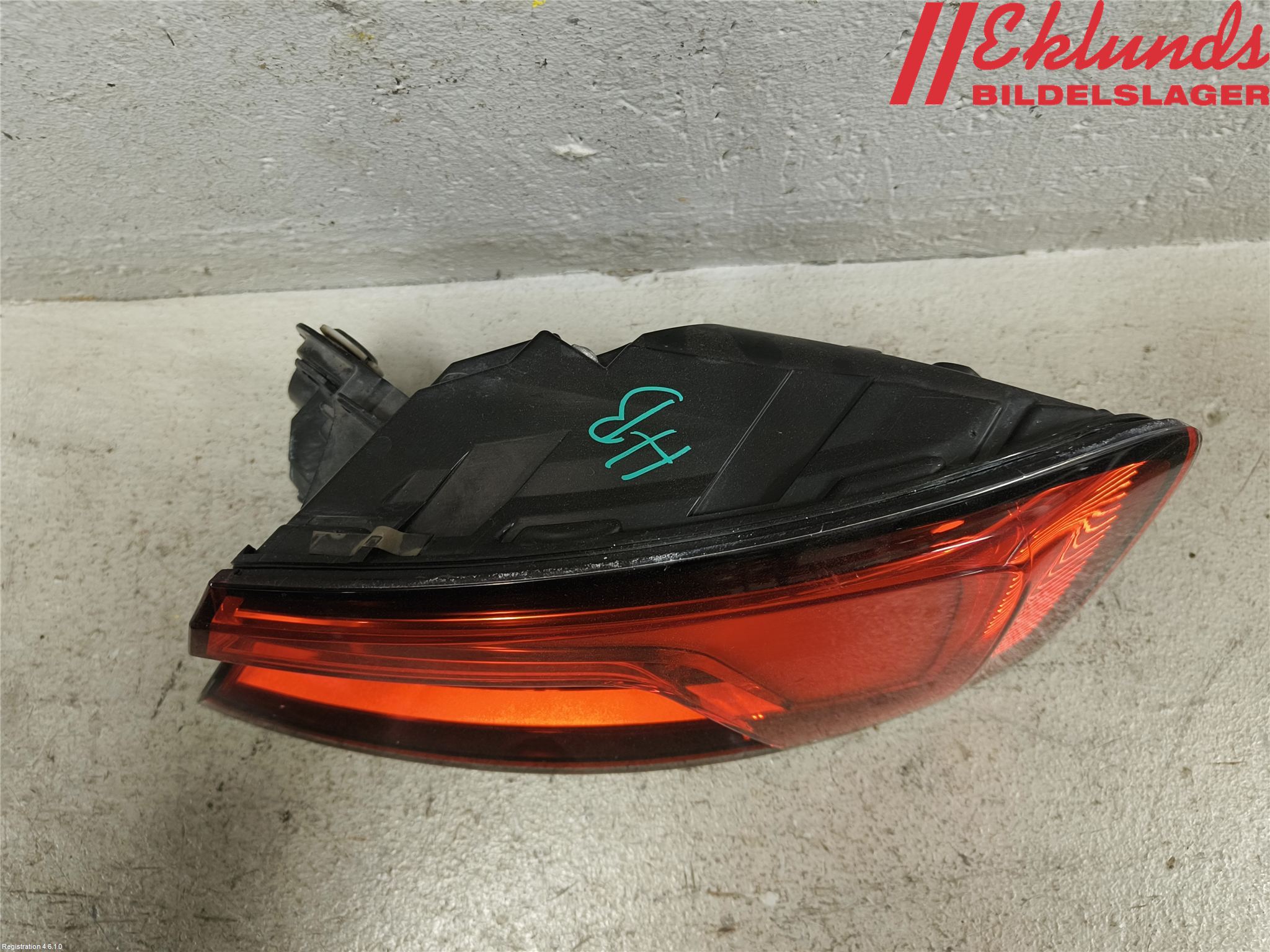 Audi A5 17- Bakljus Höger