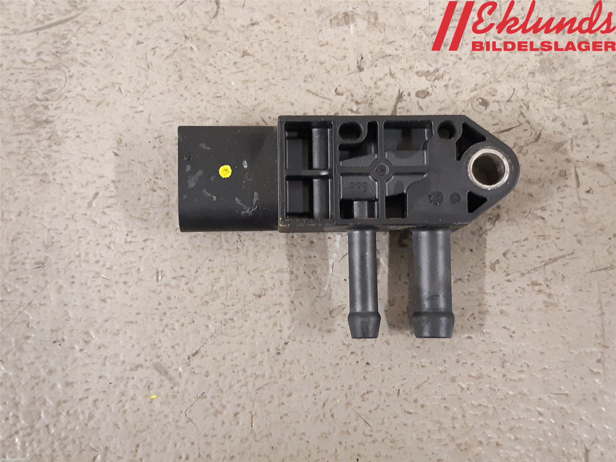 Volkswagen VW PASSAT 11-14 Givare Temp-Tryck Avgas