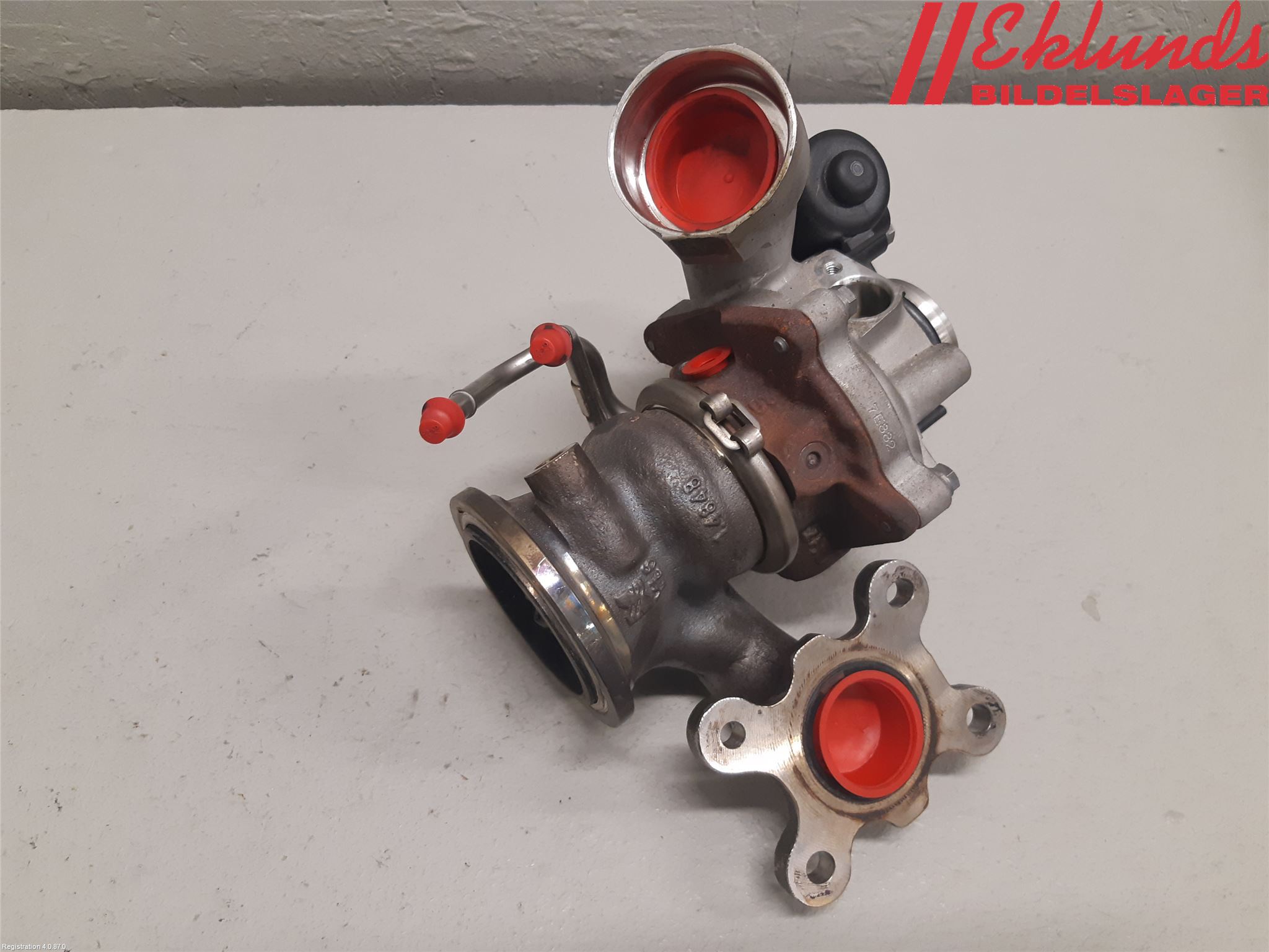 Volkswagen VW GOLF / E-GOLF VII 13-20 Turboaggregat