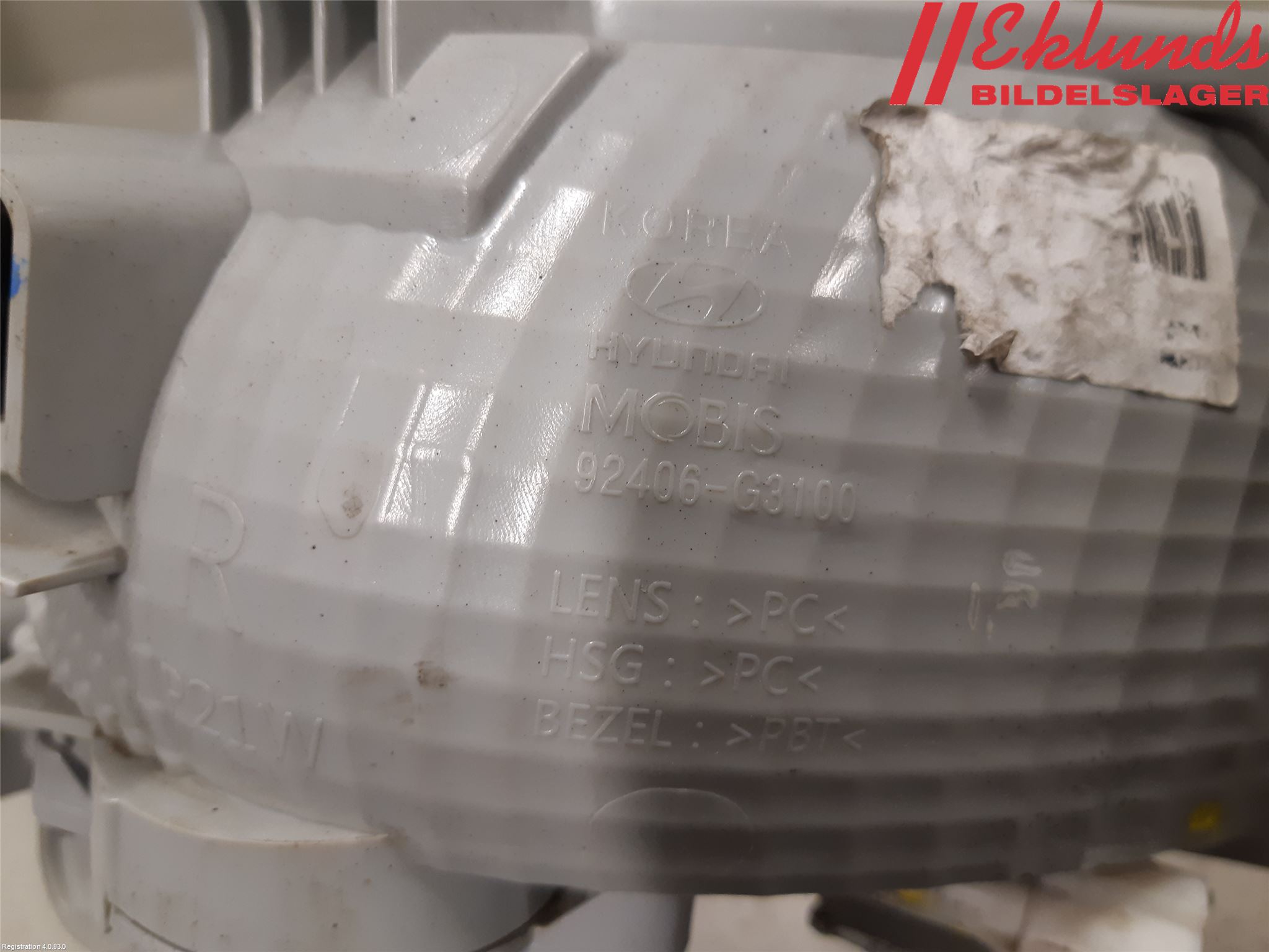 Hyundai i30 PD 17- Dimljus/Reflex Bak