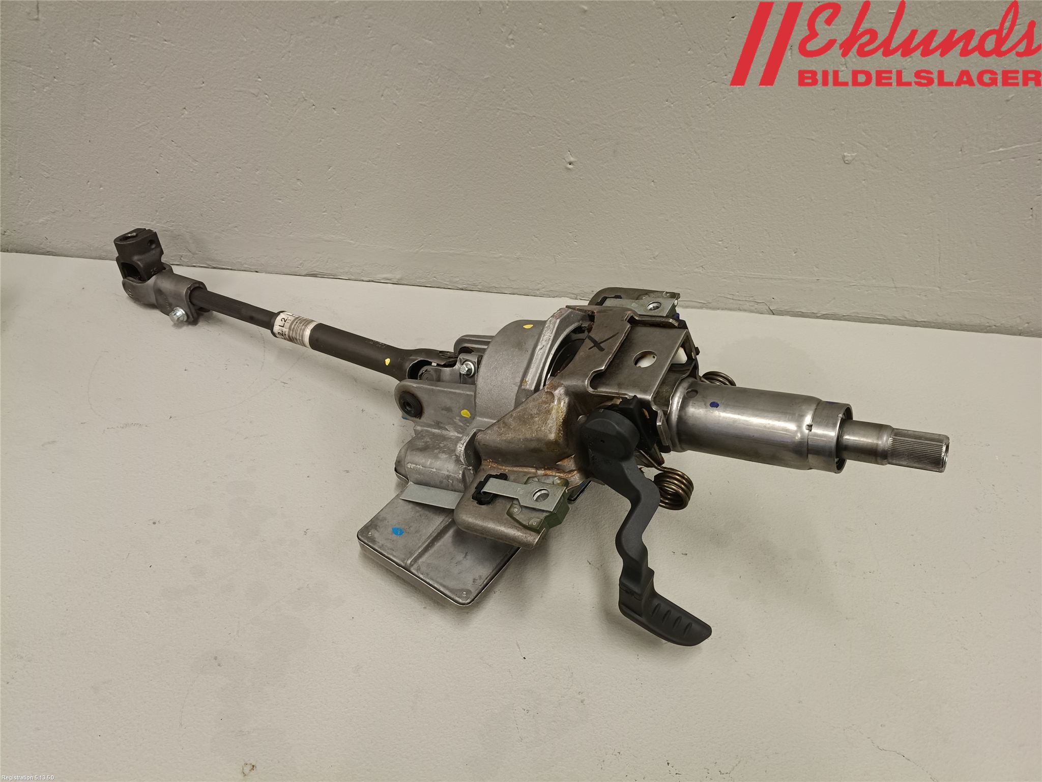 Opel CORSA D 07-14 Rattaxelagg Med Inb Servo