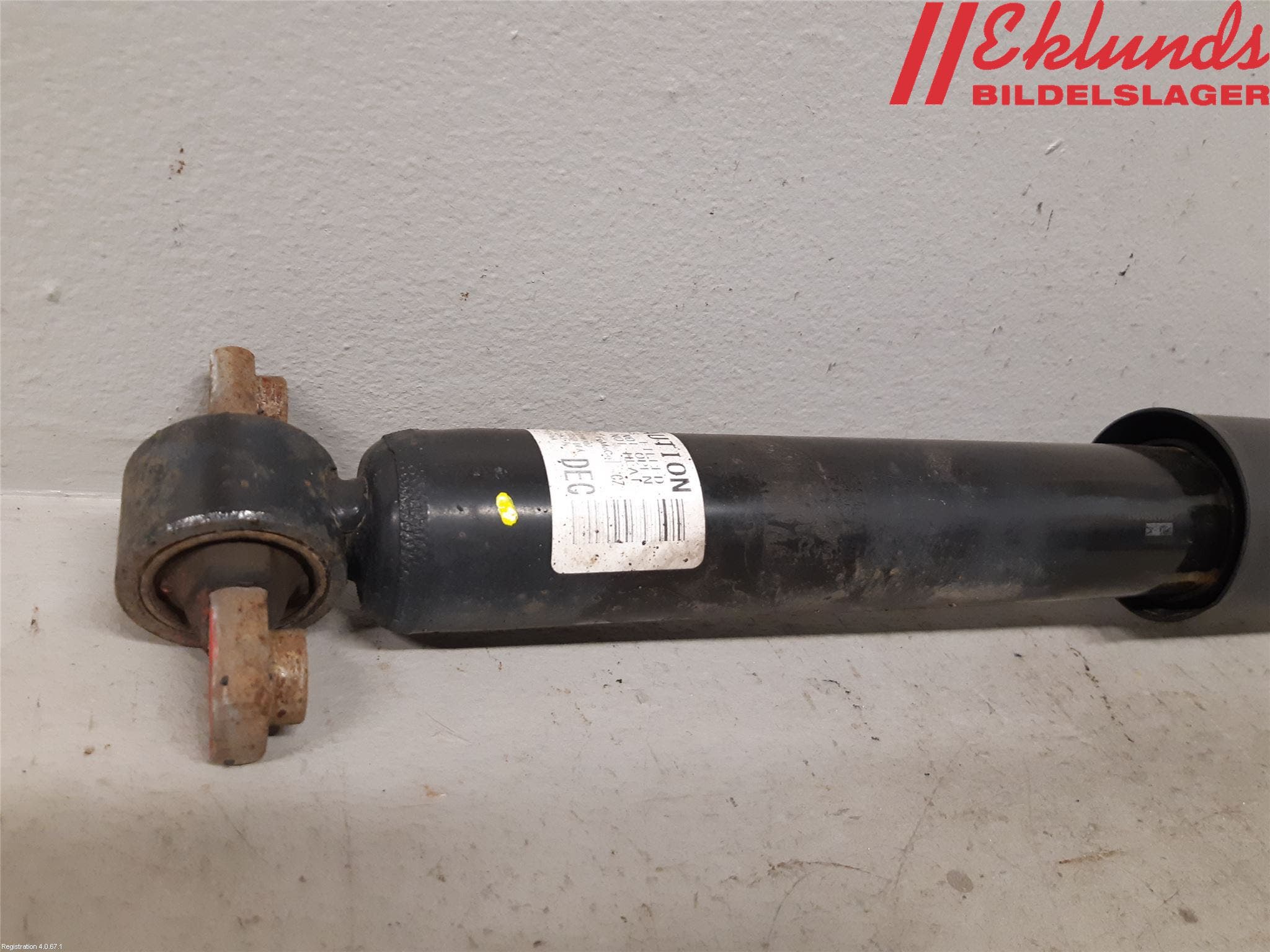 Ford GALAXY 16- Stötdämpare Bak