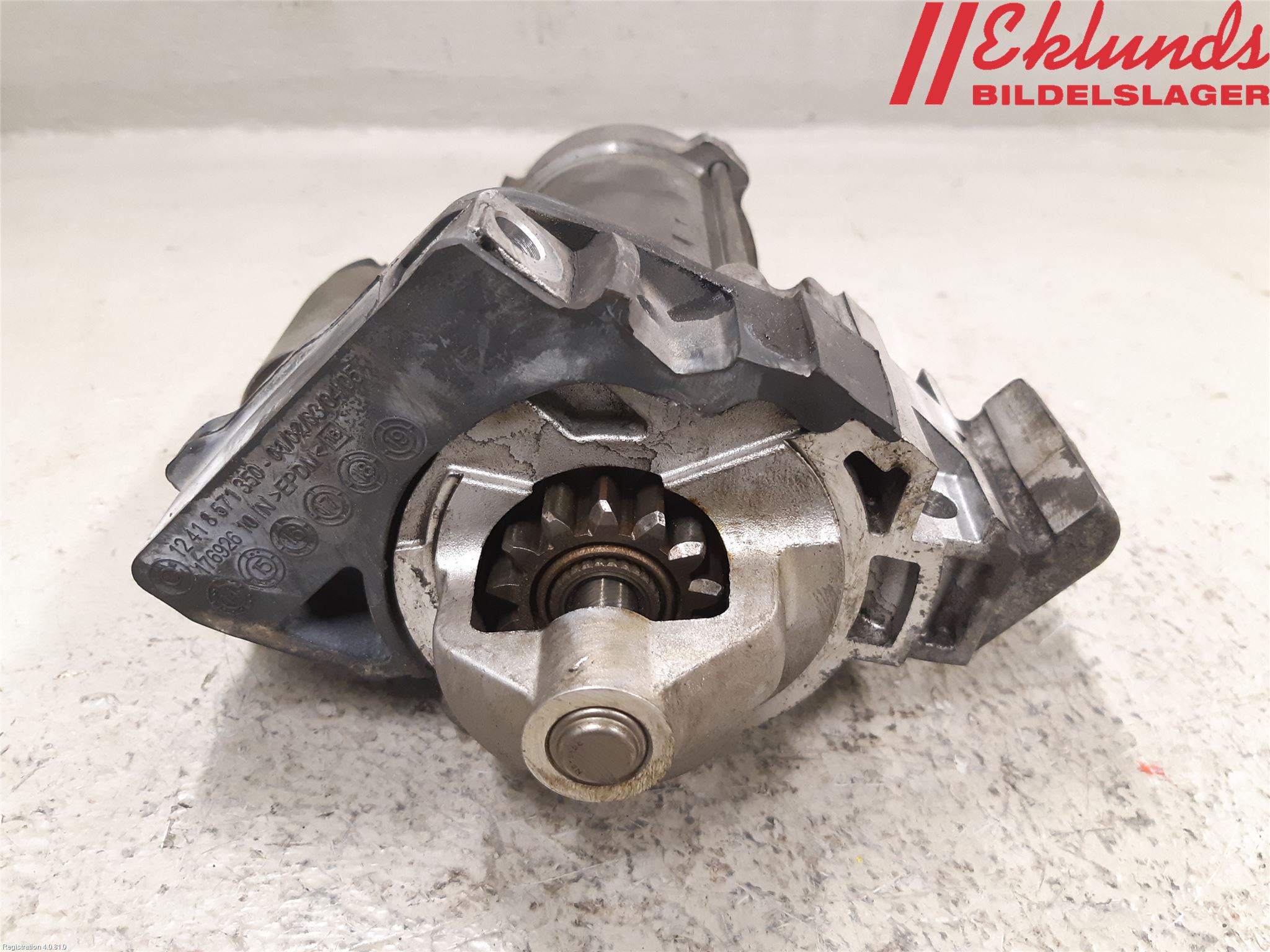 BMW 5 F10/F11/F18 09-17 Startmotor Diesel
