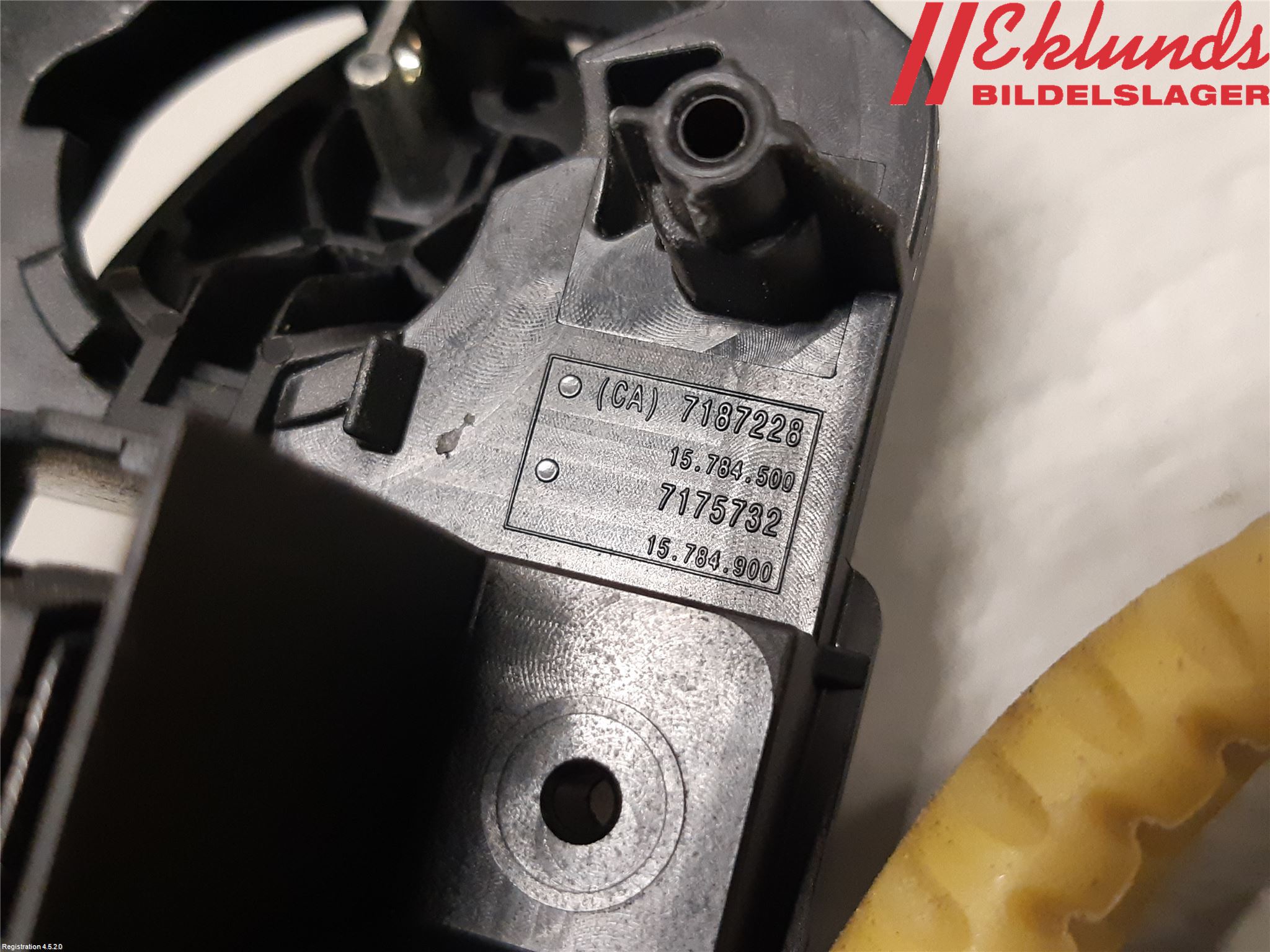 BMW 5 F10/F11/F18 09-17 Dörrhandtag Yttre Hö
