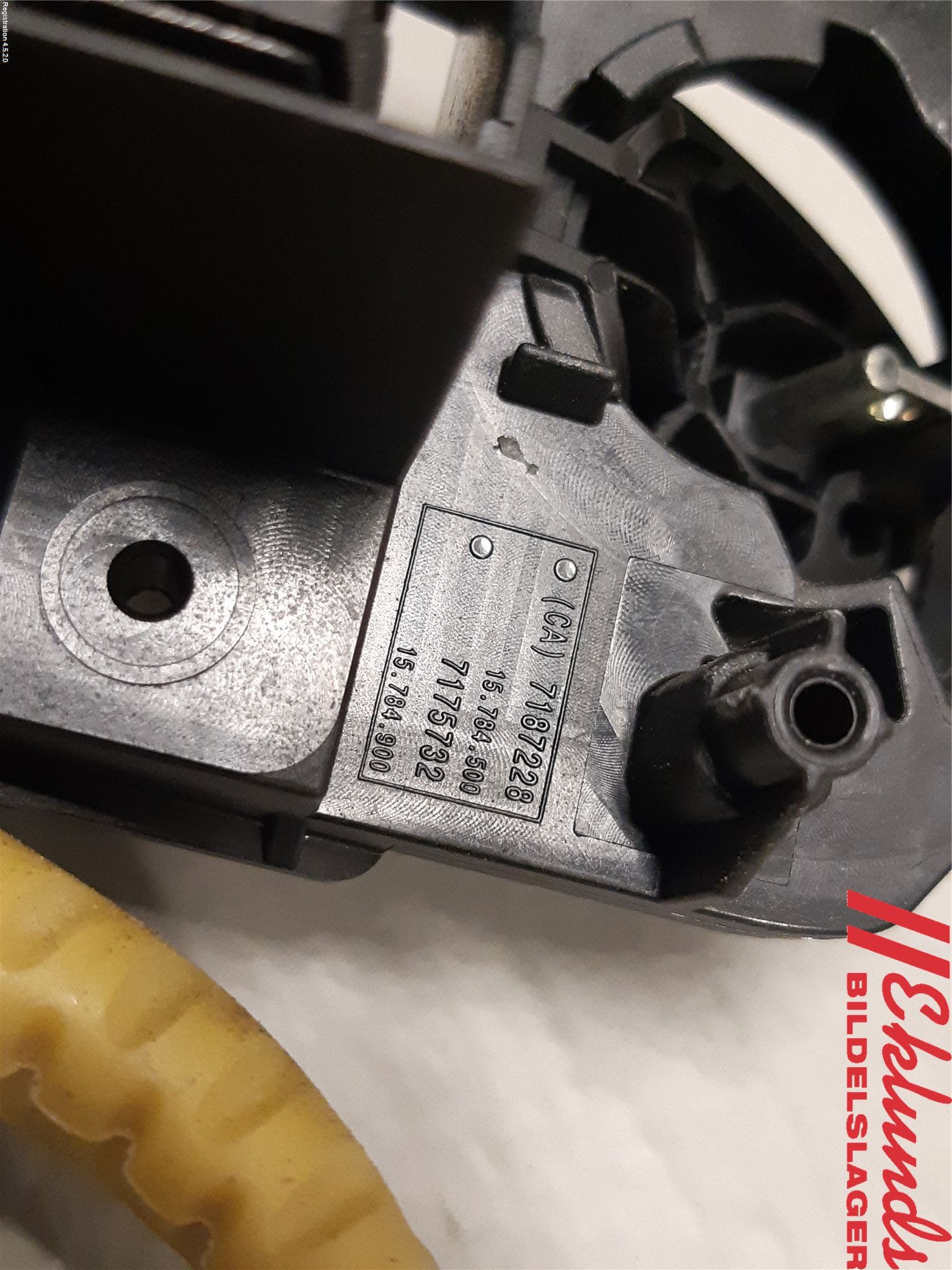 BMW 5 F10/F11/F18 09-17 Dörrhandtag Yttre Hö