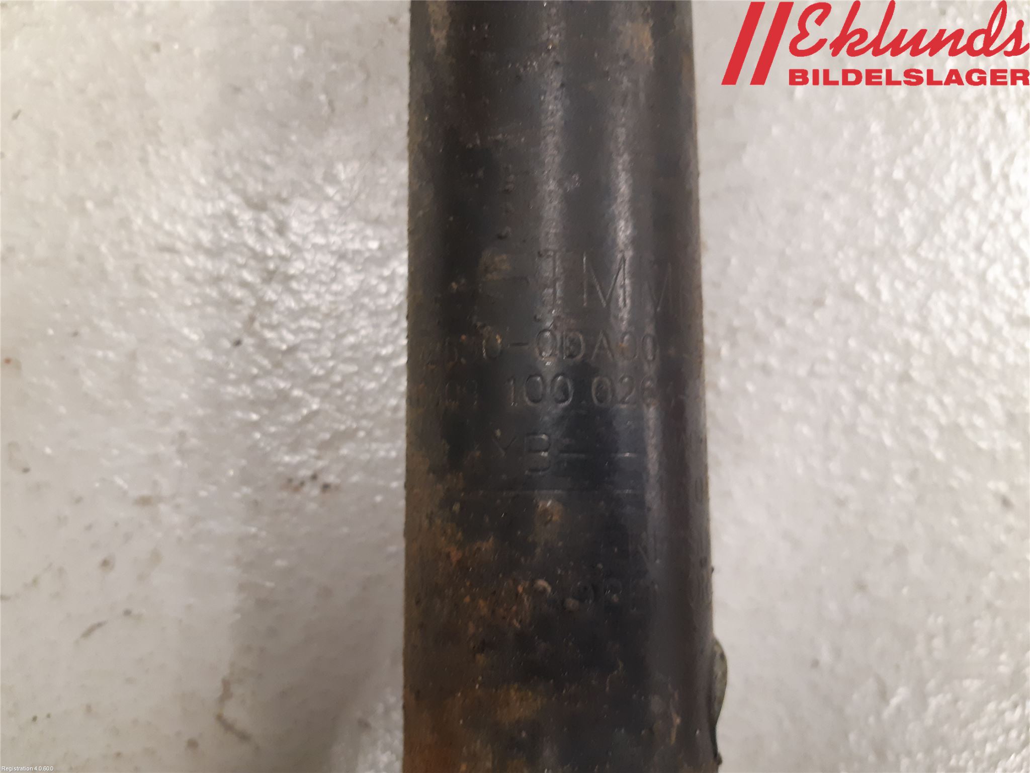 Toyota YARIS XP130 15-20 Stötdämpare Bak