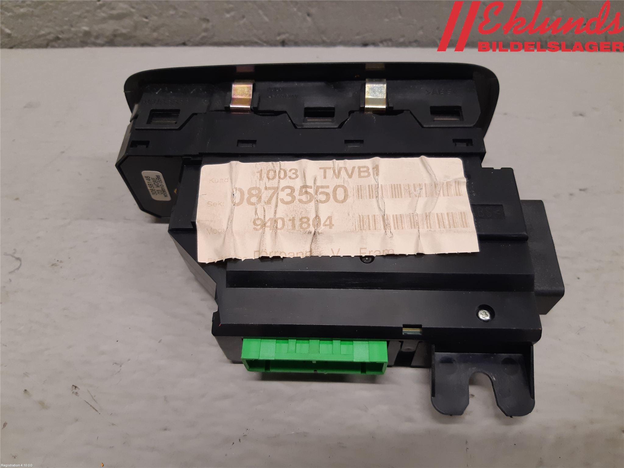 Volvo V70 00-04 Strömställare Elhiss