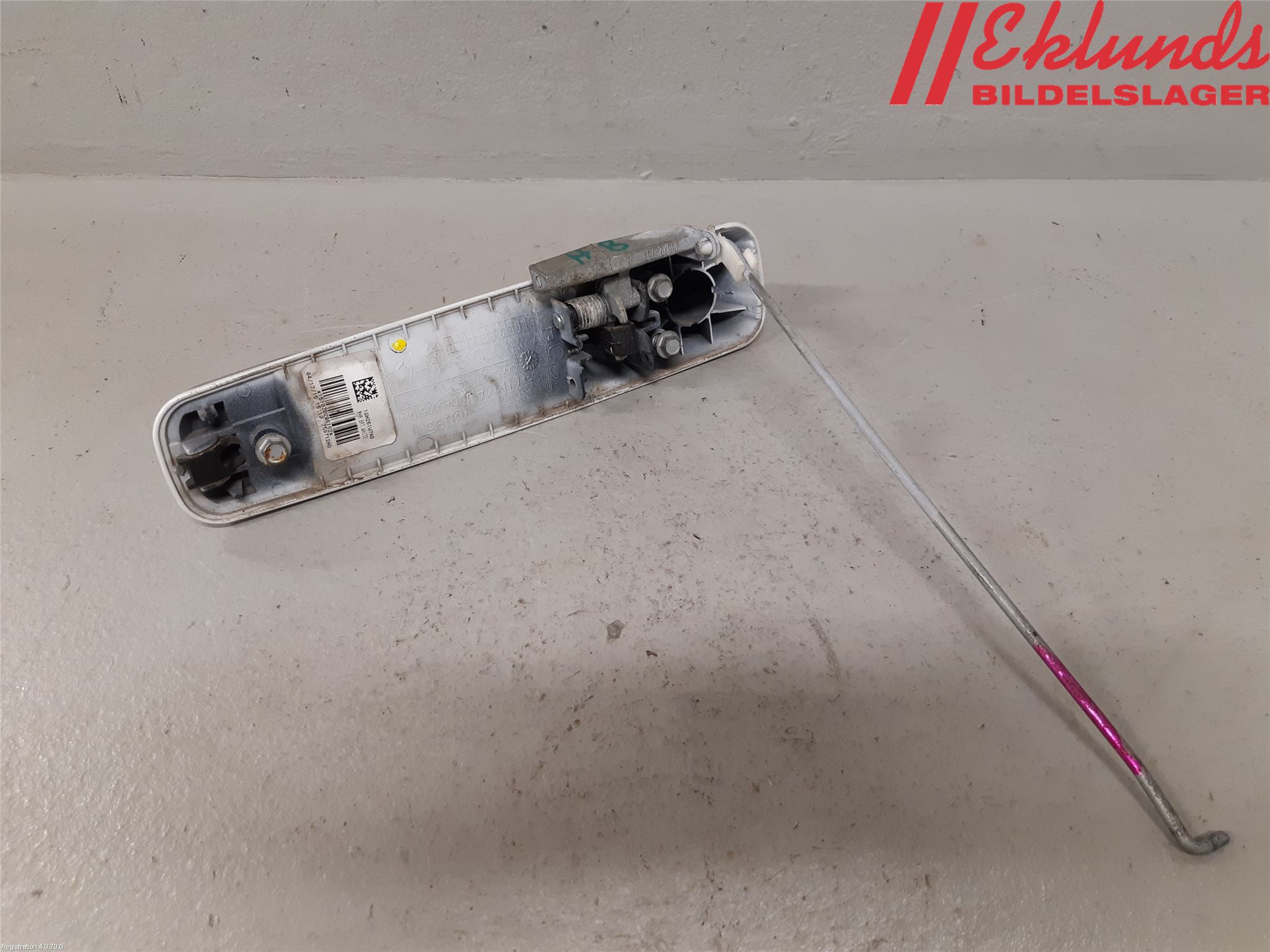 Dodge PICK UP RAM 81- Dörrhandtag Yttre Hö